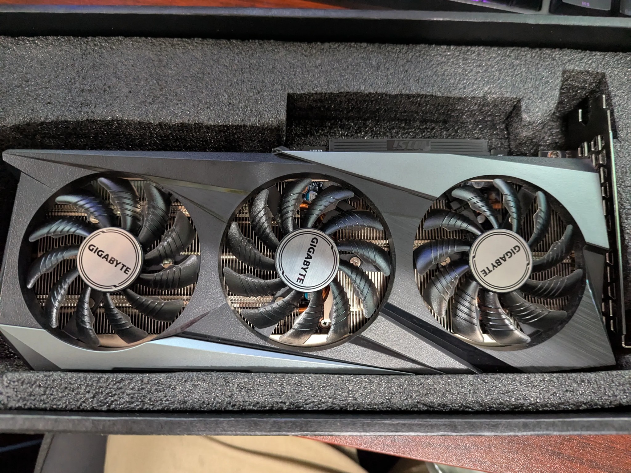 GIGABYTE GeForce RTX 3060 Gaming OC 12G Graphics Card