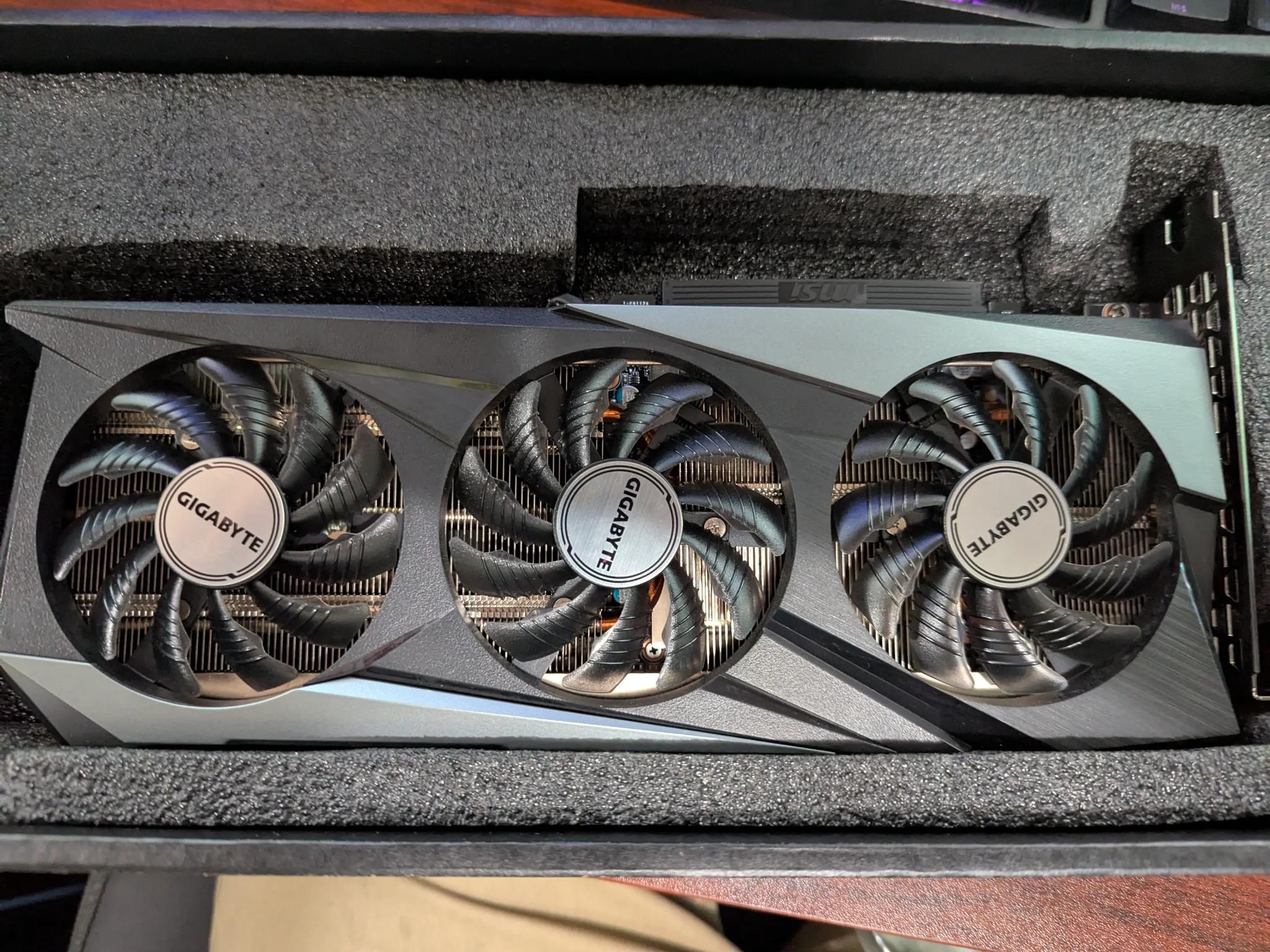 GIGABYTE GeForce RTX 3060 Gaming OC 12G Graphics Card