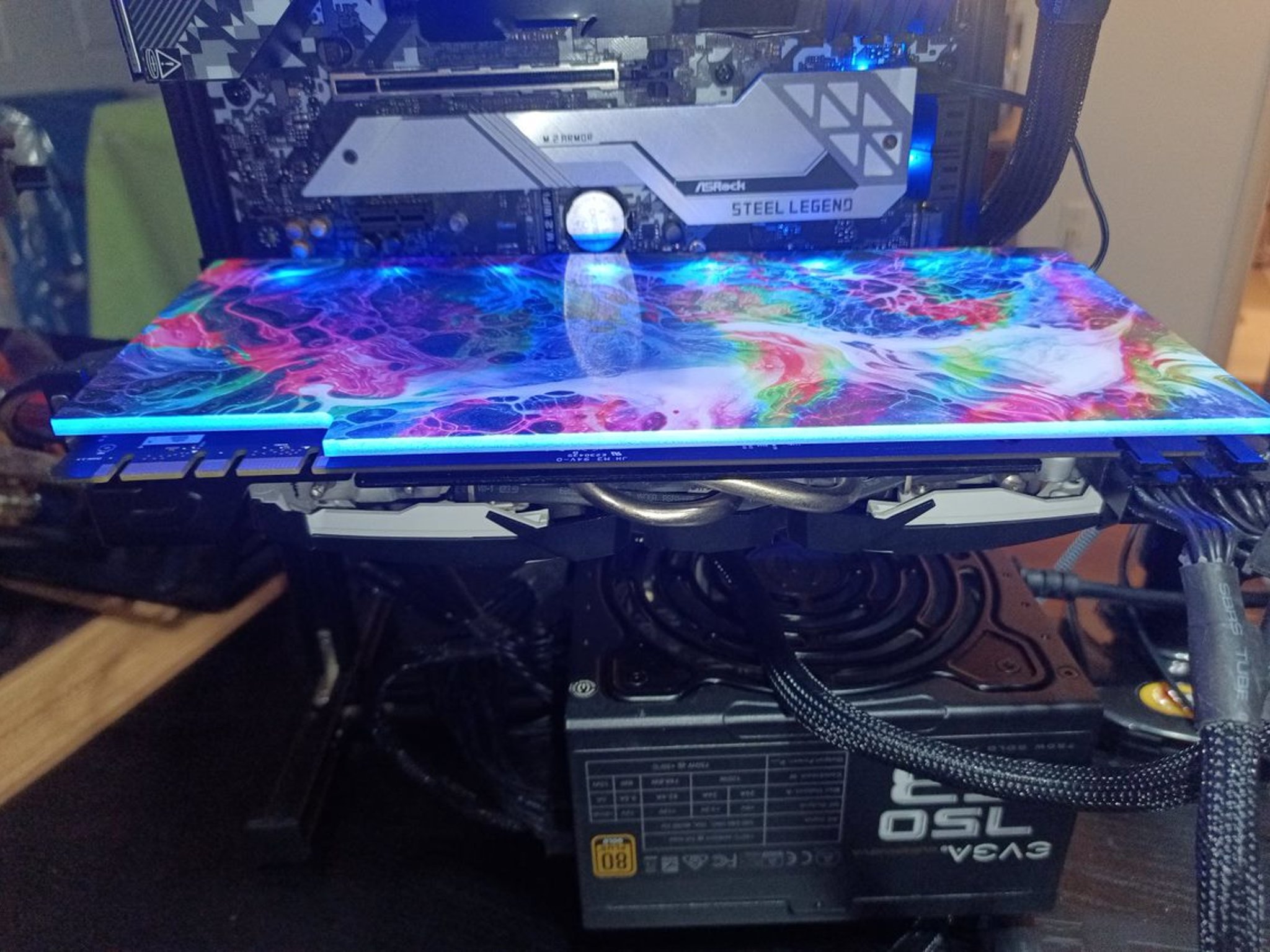 MSI GeForce GTX 1080 8GB GDDR5X With Custom Backplate!!!