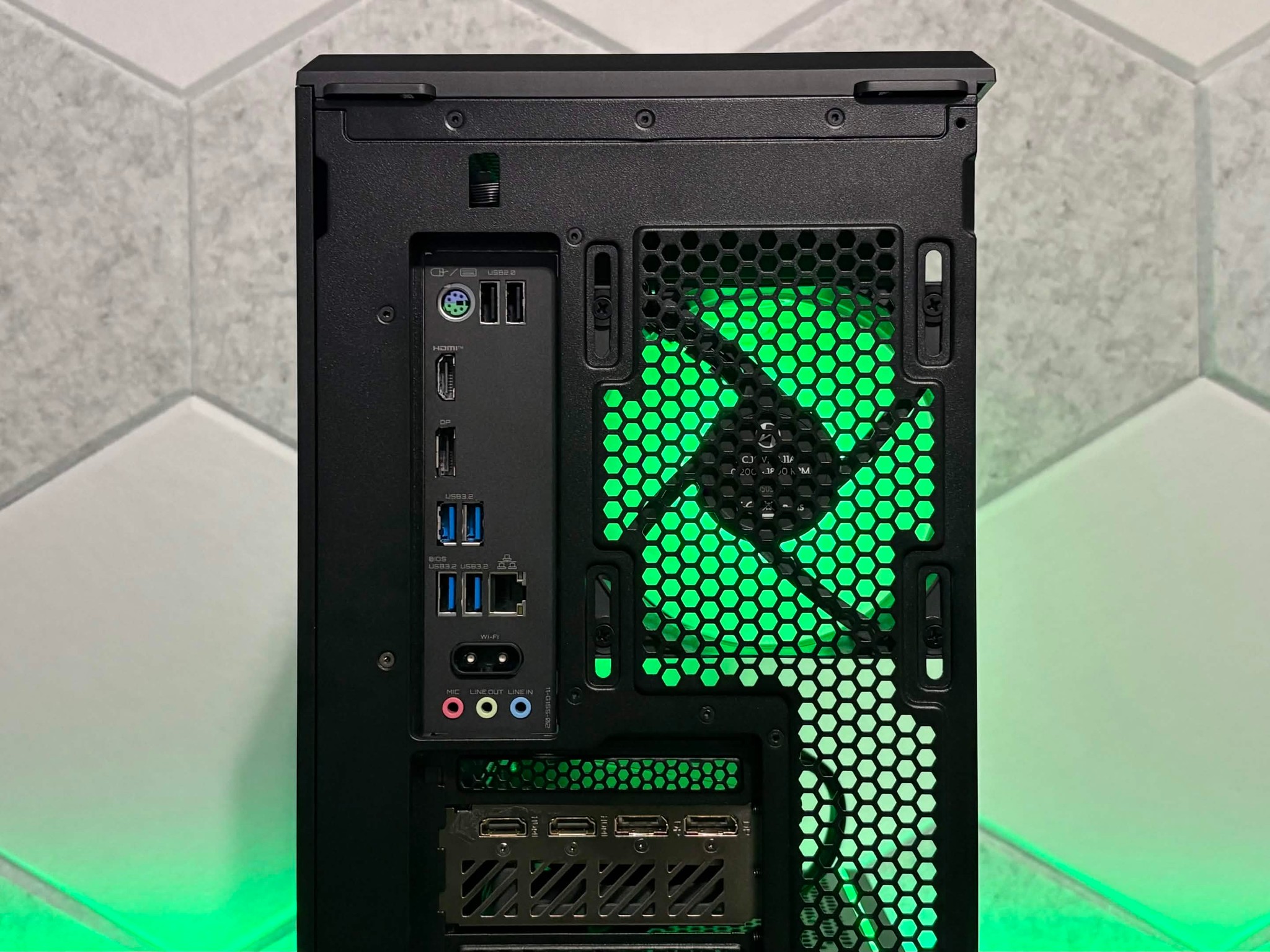 💚 RTX 4060 Ti | Ryzen 7 5800x 💚 | 16GB DDR4 | 1TB NVMe | WIFI 6 | 1080p/1440p Gaming PC