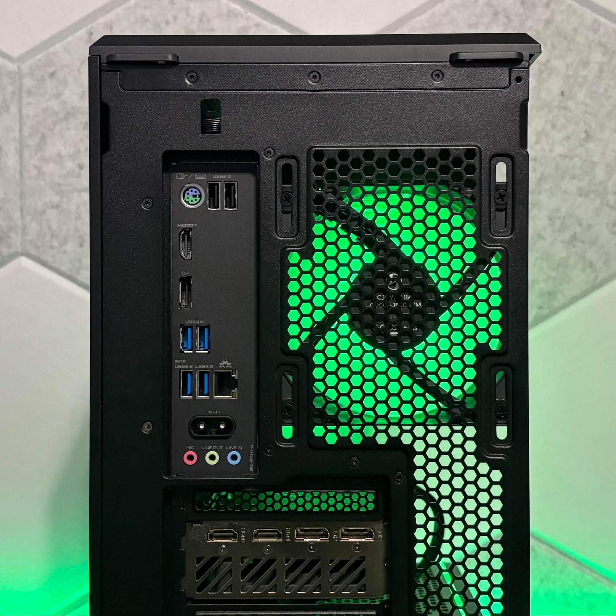 💚 RTX 4060 Ti | Ryzen 7 5800x 💚 | 16GB DDR4 | 1TB NVMe | WIFI 6 | 1080p/1440p Gaming PC