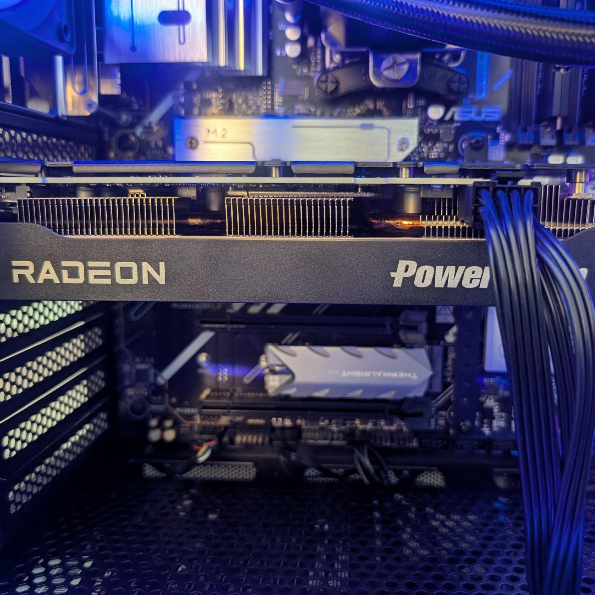 Ryzen 5 7600X |RX 9060 XT 16GB | 32GB DDR5 |256GB + 1TB NVMe SSD | Wifi | Windows 11 | Gaming PC