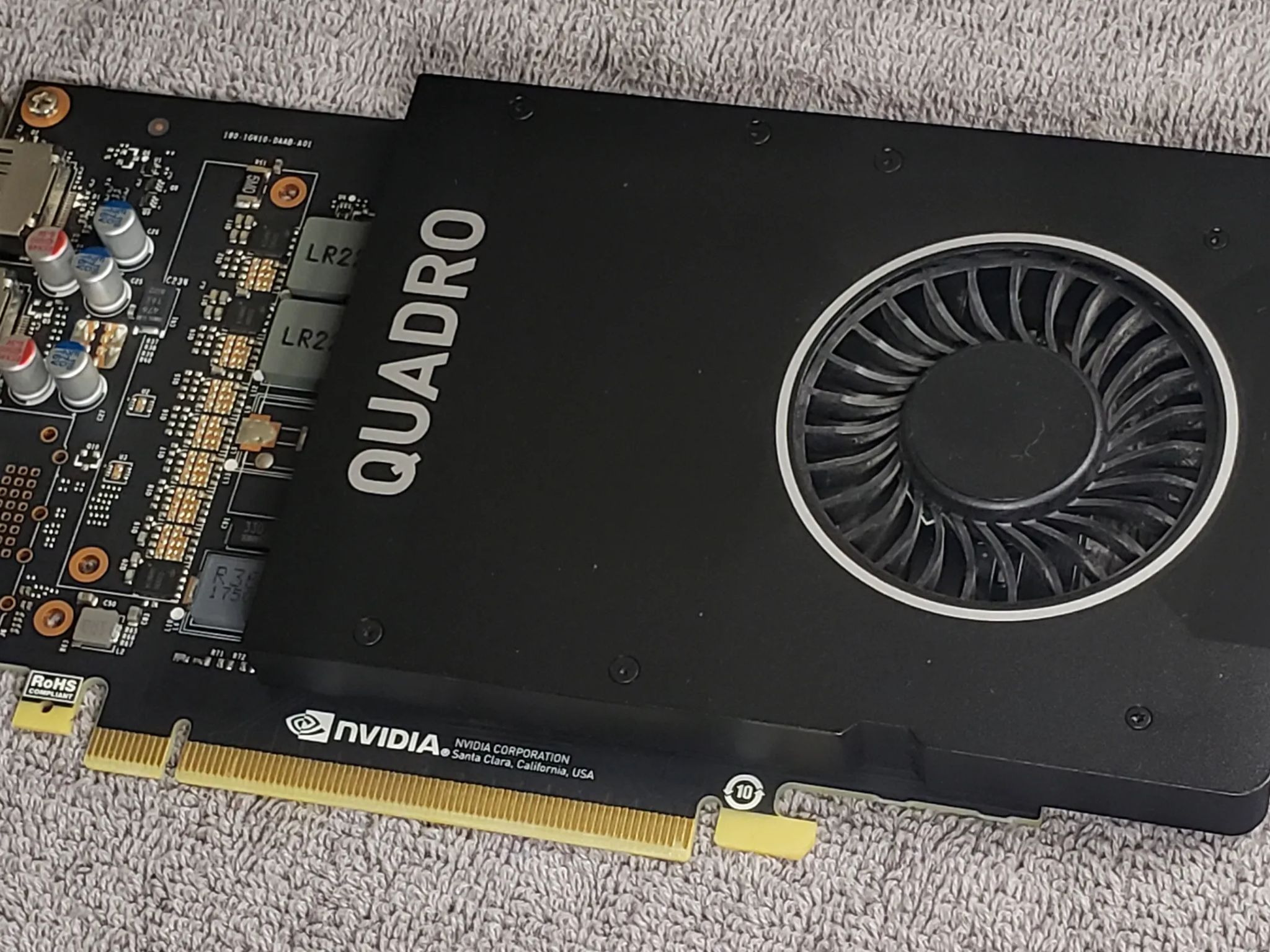 Nvidia Quadro P2000 5GB
