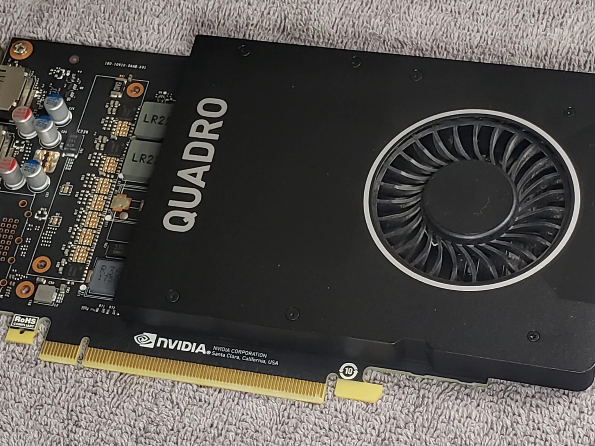 Nvidia Quadro P2000 5GB