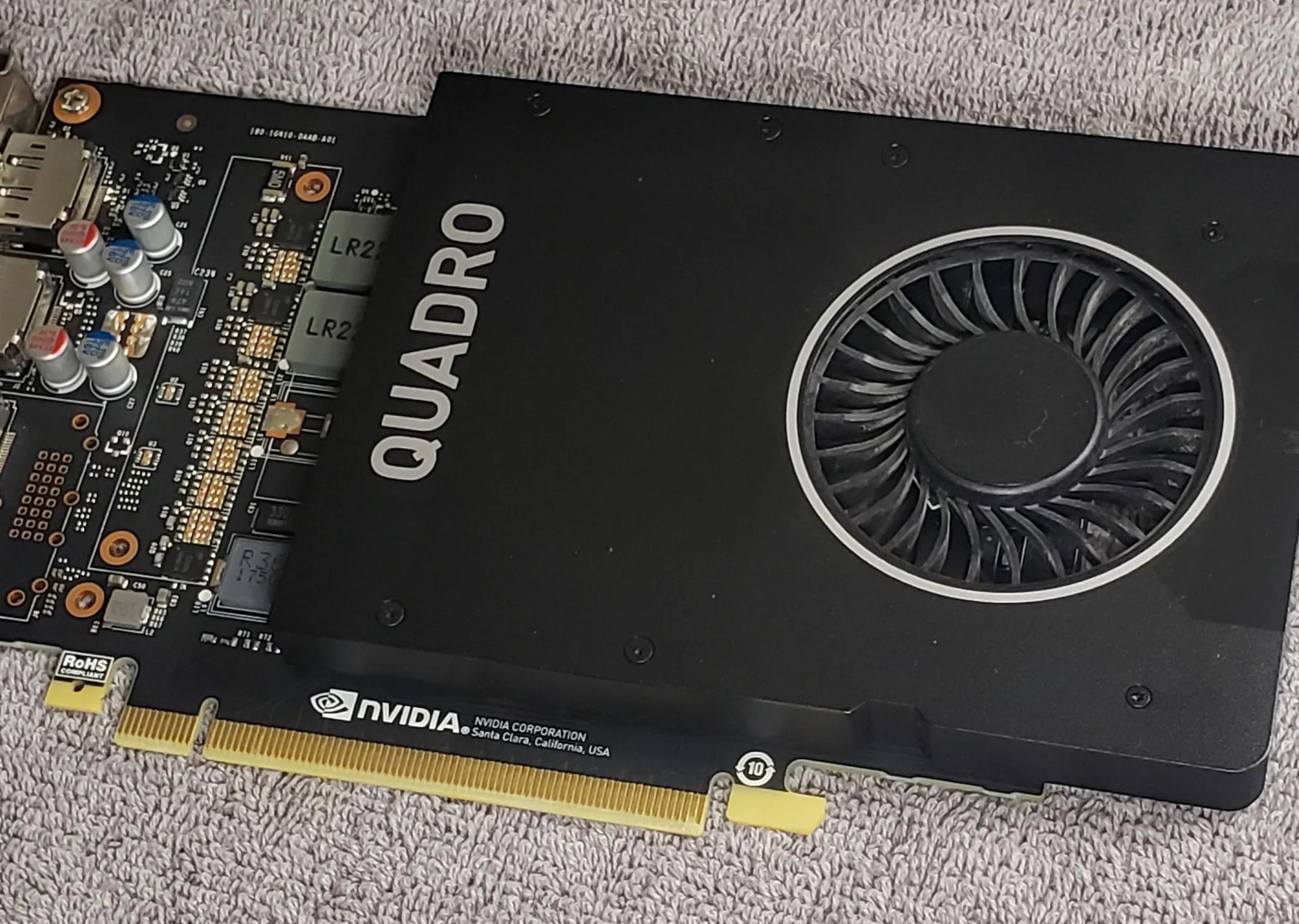 Nvidia Quadro P2000 5GB