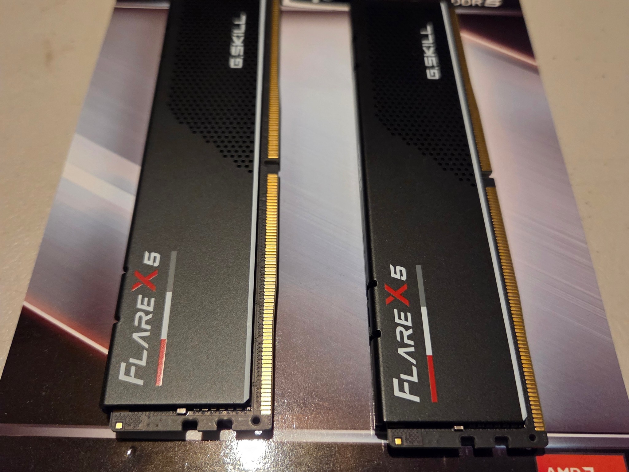 G.SKILL Flare X Series 64GB (2 x 32GB) 288-Pin PC RAM DDR5 6000 (PC5 48000)