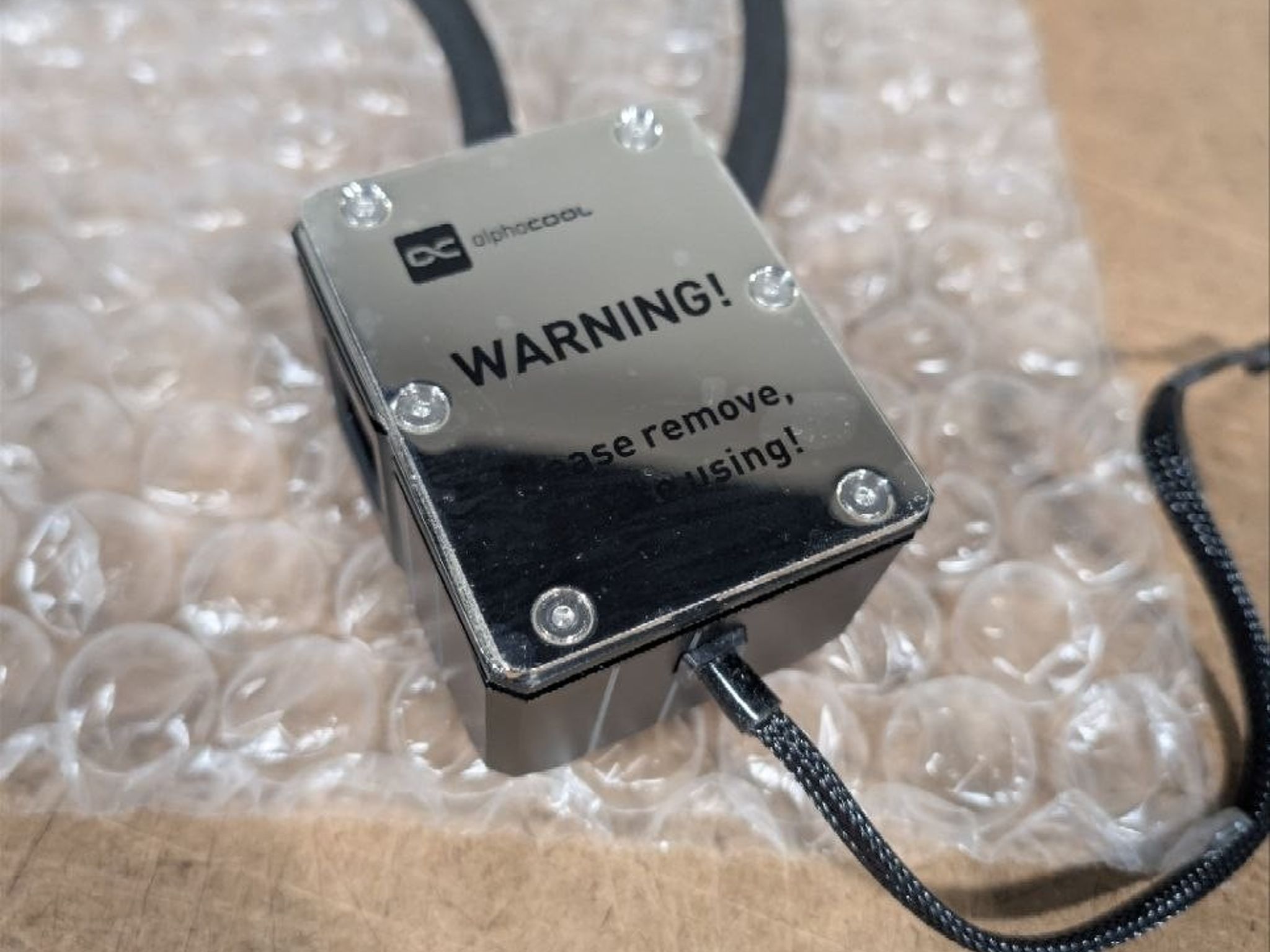 Alphacool Eisbaer Pro ES 80mm Triple HPE + 3x ES PWM Fans - (11972)