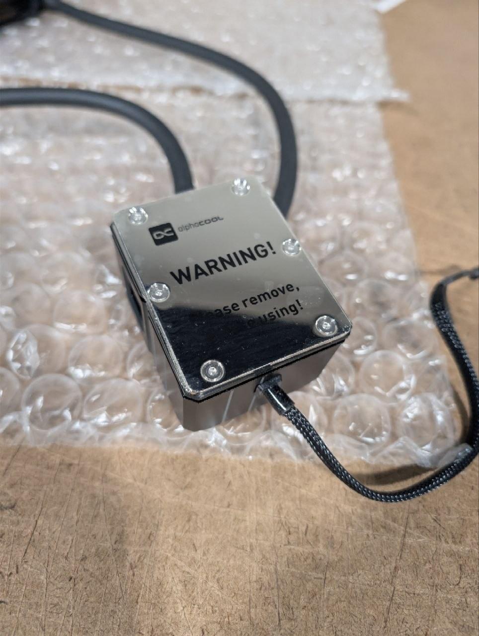 Alphacool Eisbaer Pro ES 80mm Triple HPE + 3x ES PWM Fans - (11972)