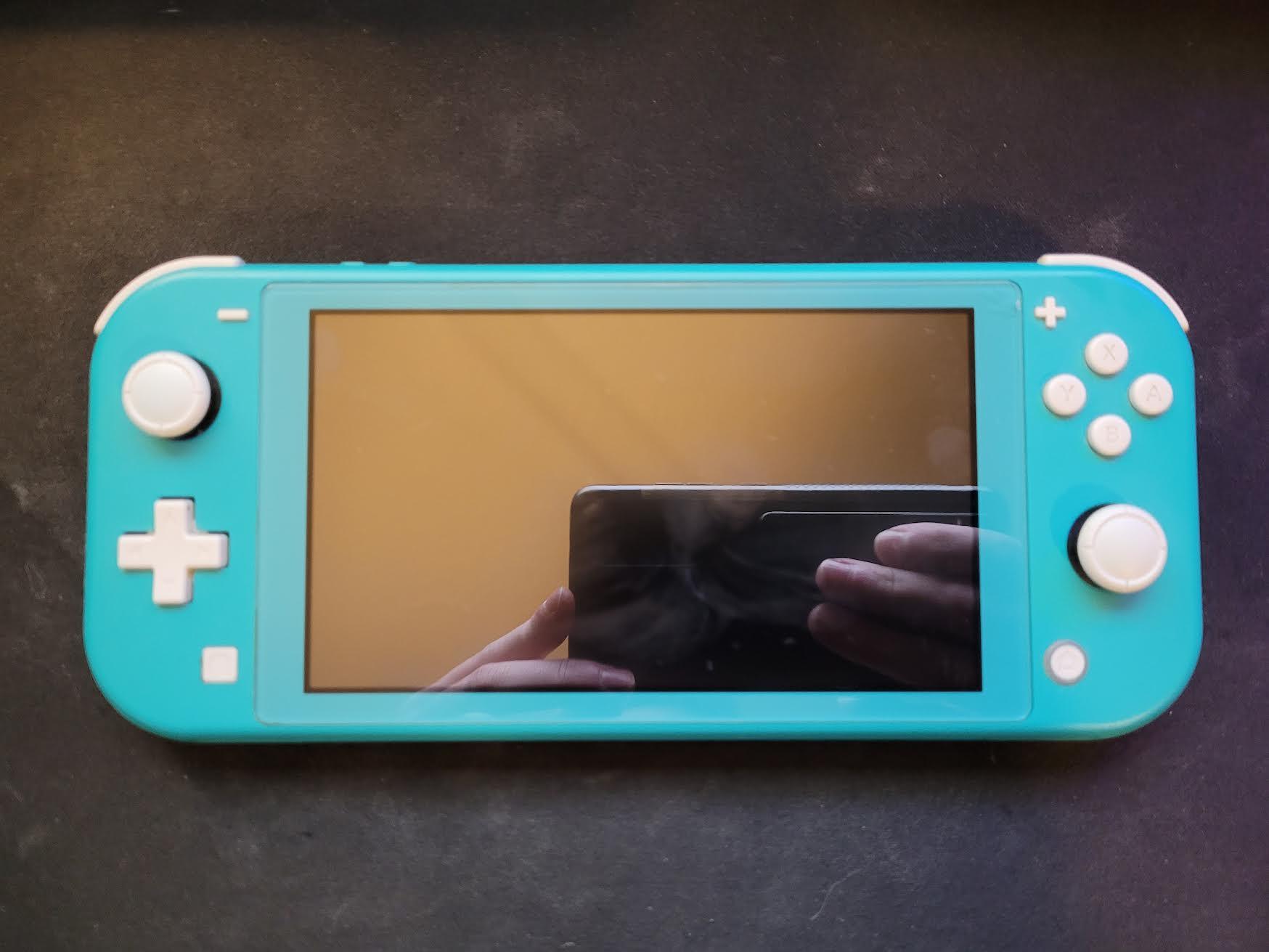 Nintendo Switch Lite Turquoise Edition *With Extras*