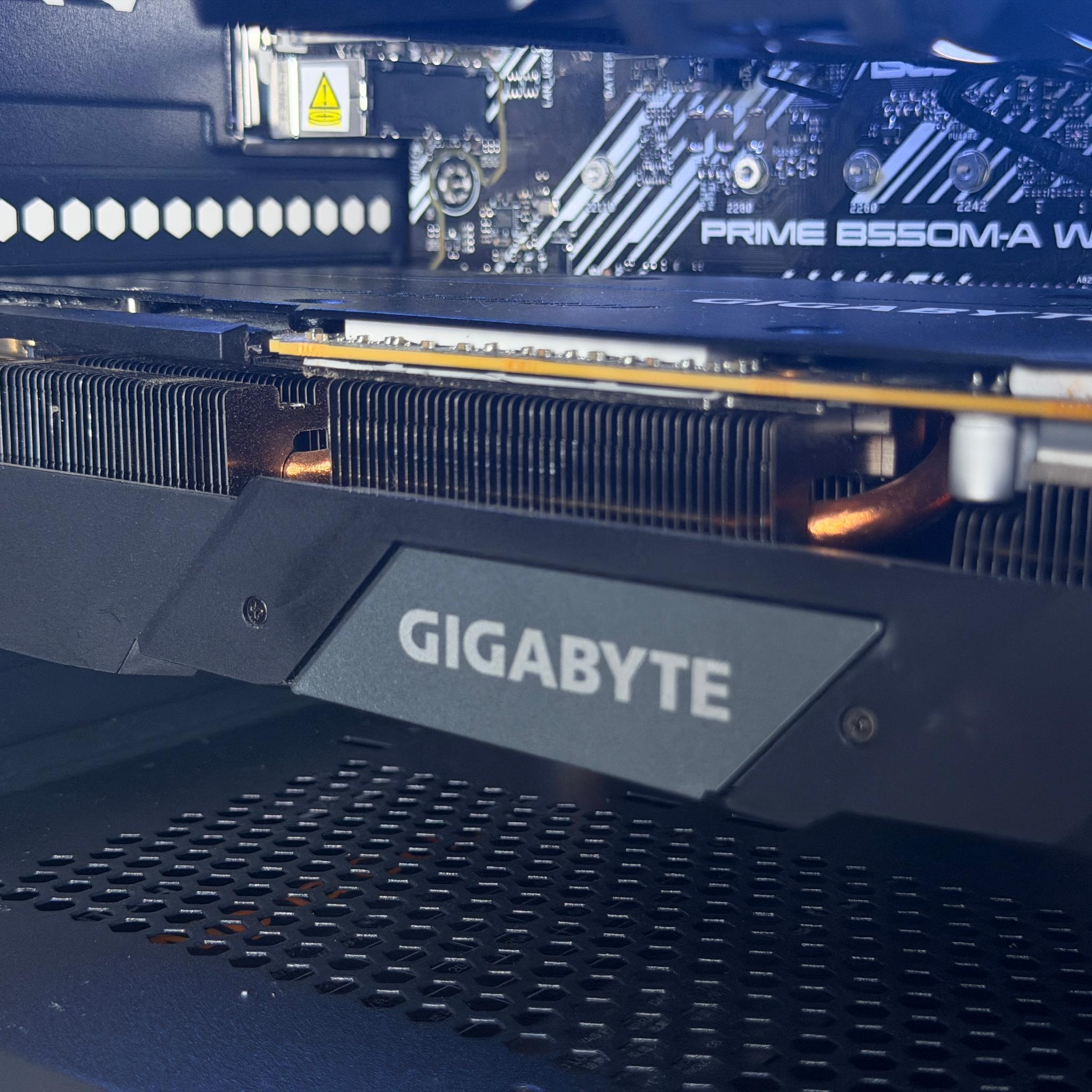 ♠️ 🖤 Black Ryzen 7 Gaming PC 🖤♠️ | Ryzen 7 3700x | RTX 2080 Super | 1TB SSD | 16GB Ram | WiFi + BT
