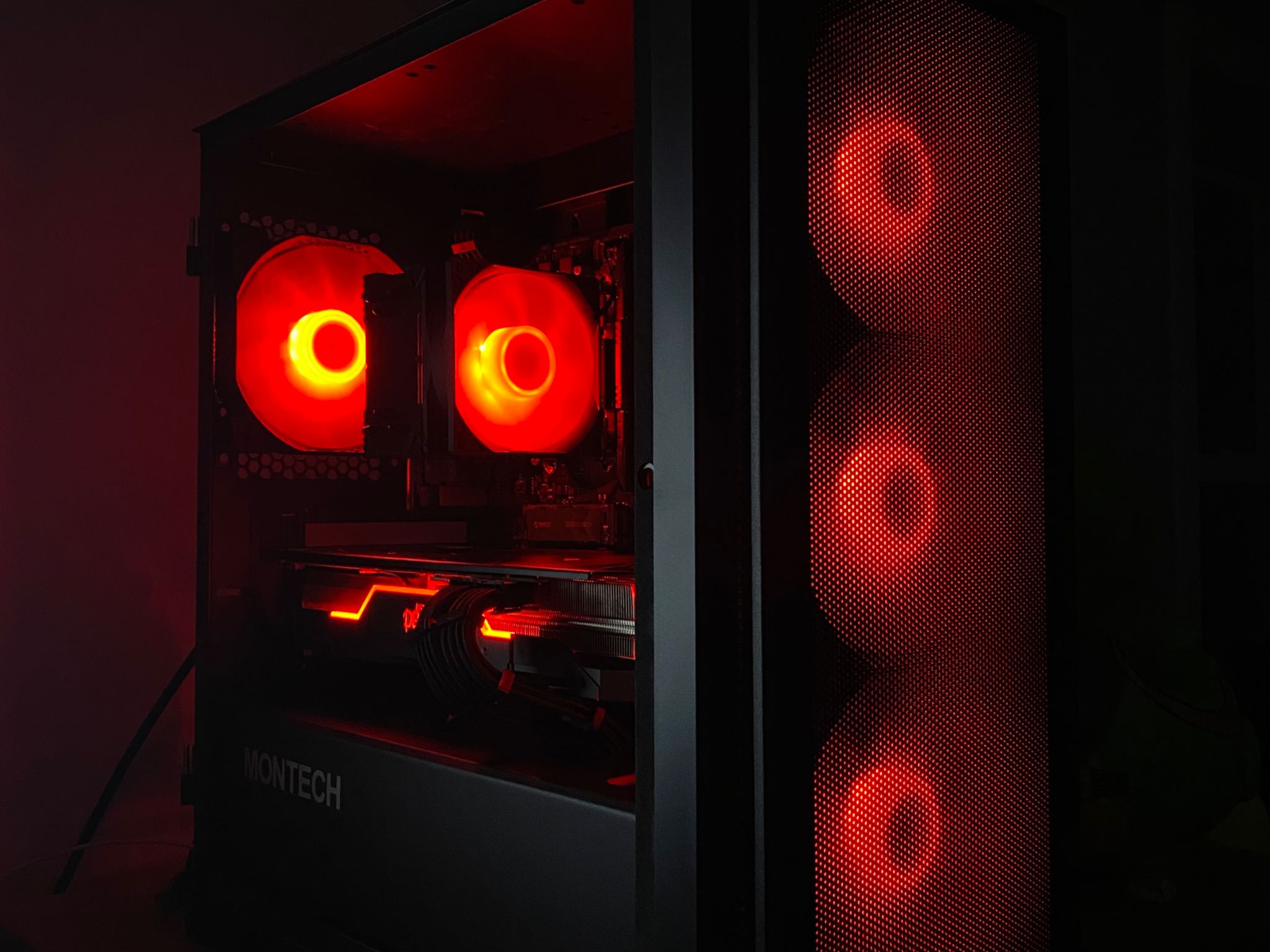 🟥BUDGET GAMING PC🟥RX 5700xt red devil🟥ryzen 5 5600🟥