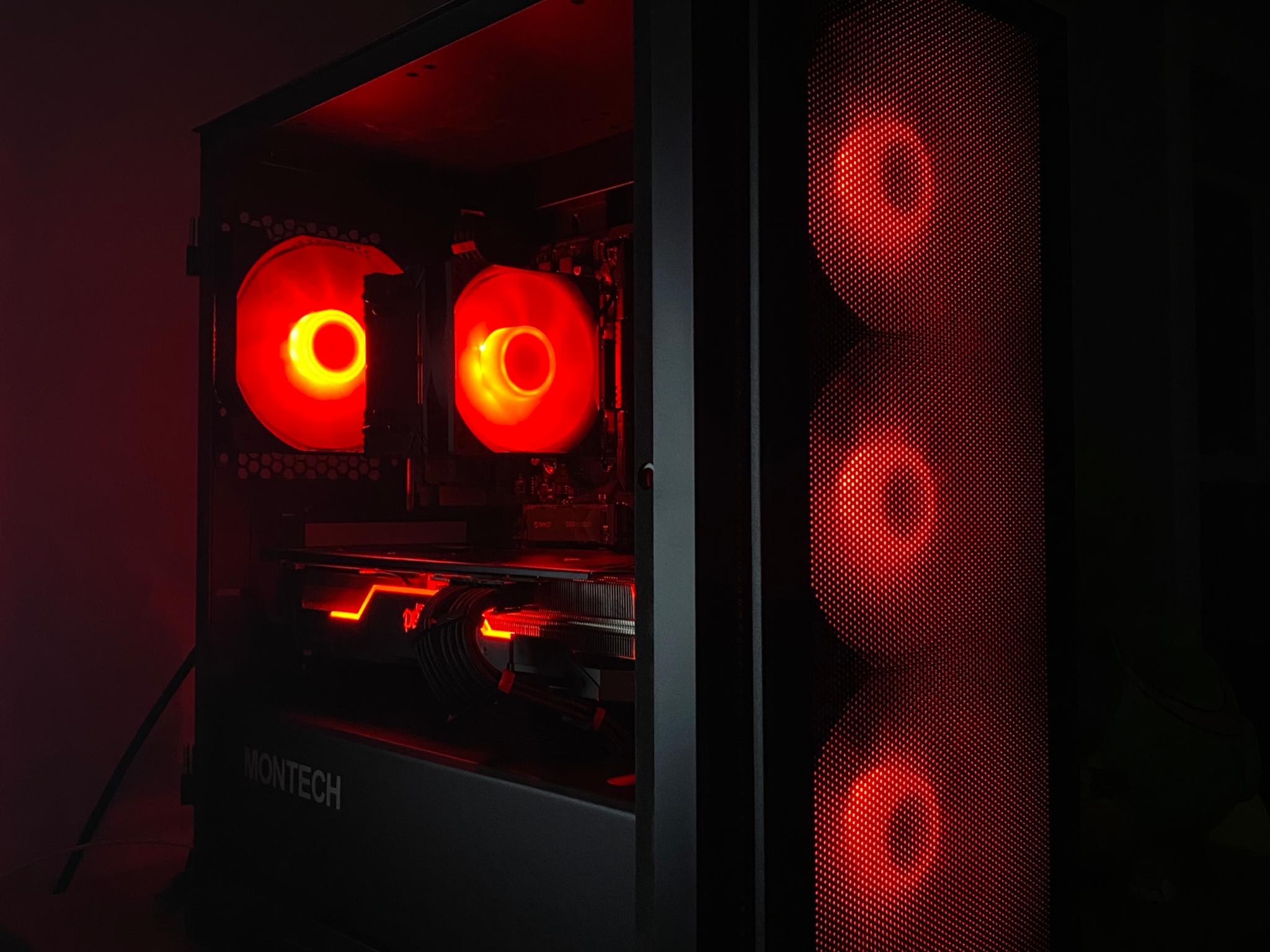 🟥BUDGET GAMING PC🟥RX 5700xt red devil🟥ryzen 5 5600🟥
