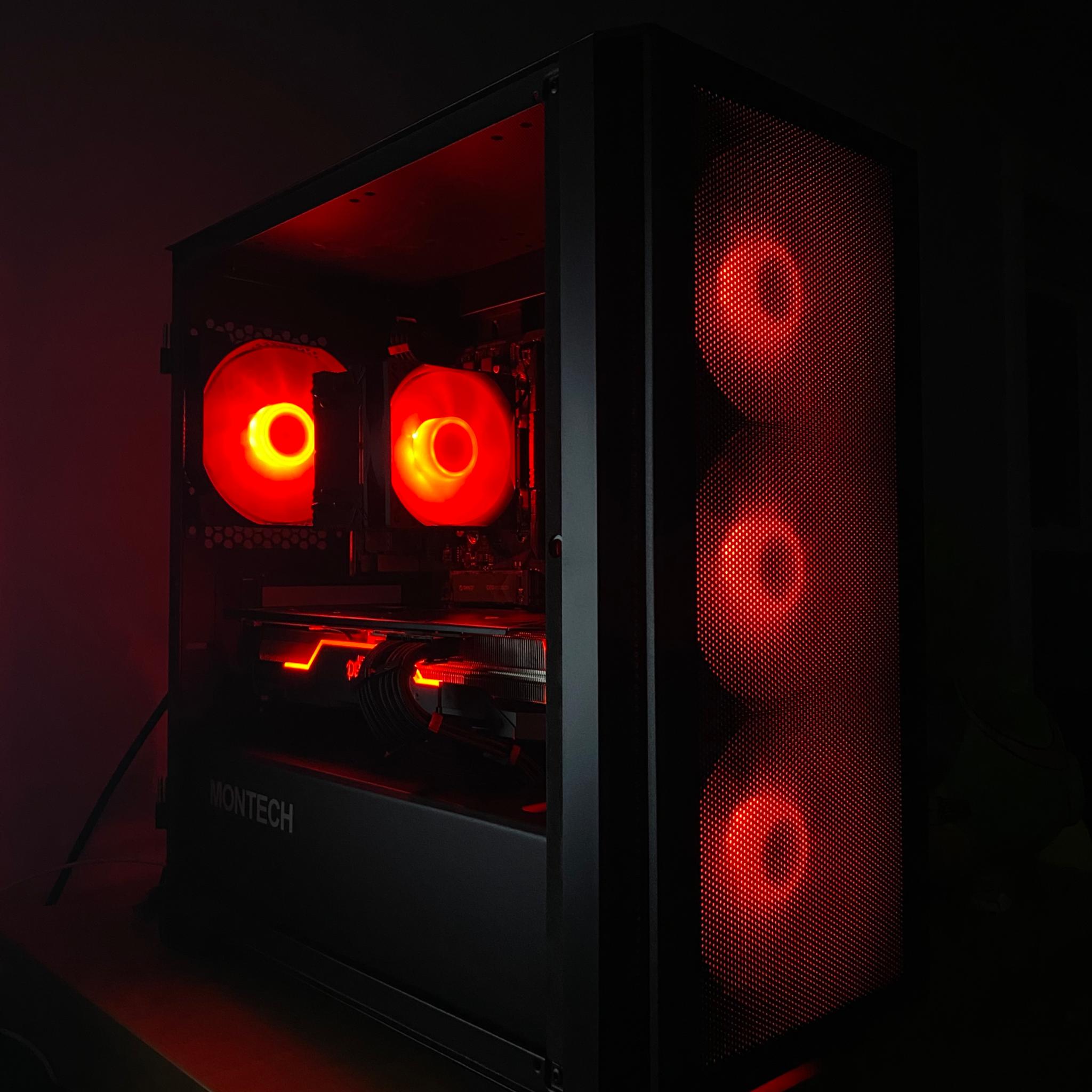 🟥BUDGET GAMING PC🟥RX 5700xt red devil🟥ryzen 5 5600🟥