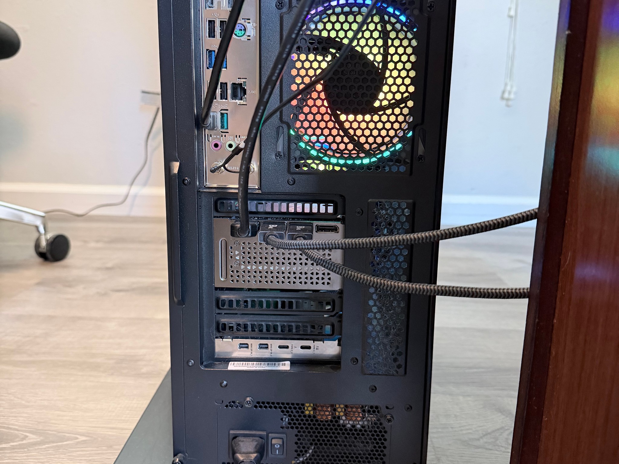 Custom Gaming PC Build