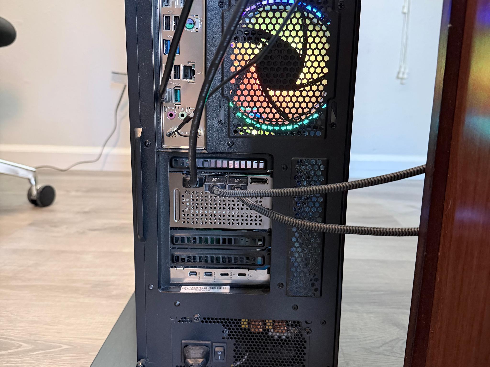 Custom Gaming PC Build
