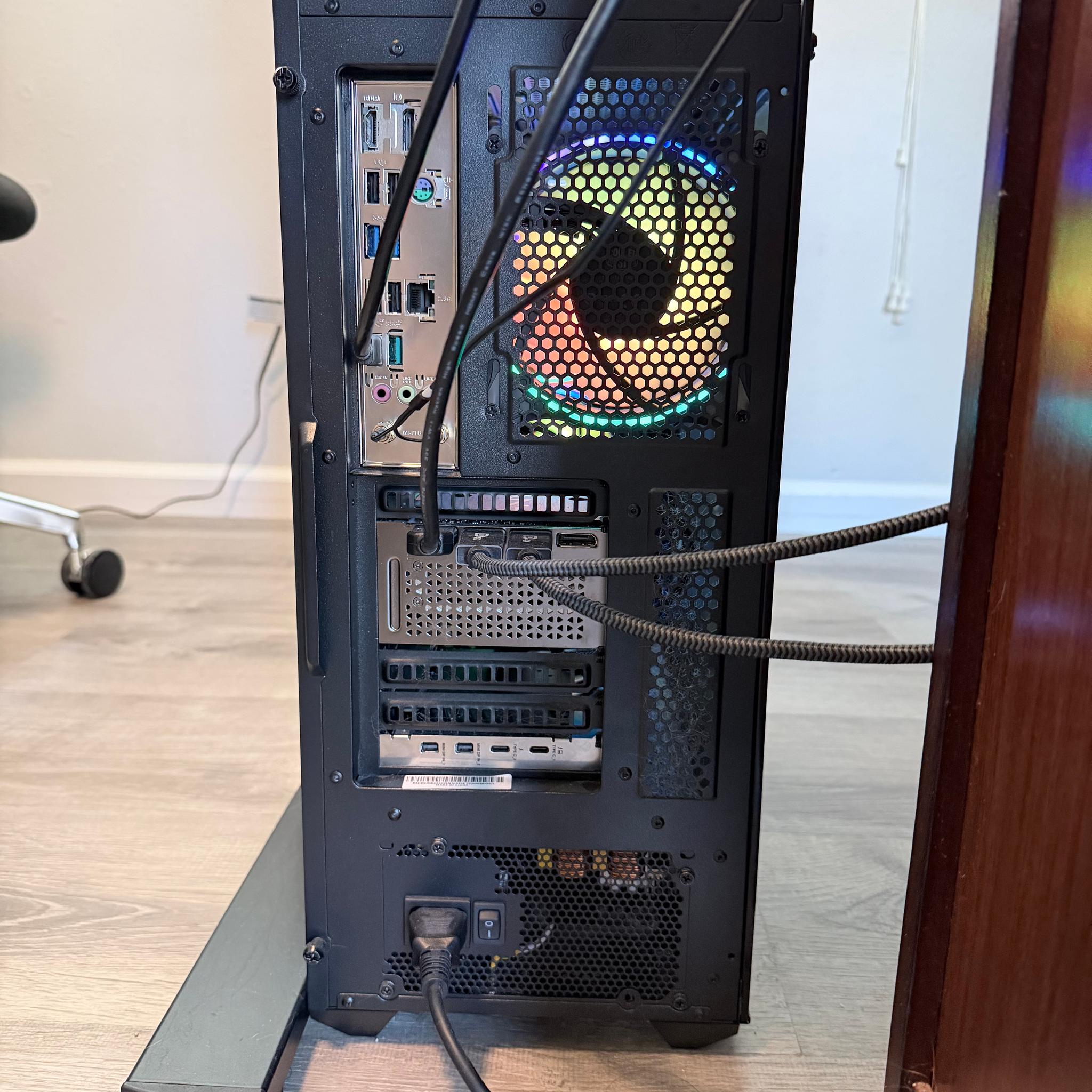 Custom Gaming PC Build