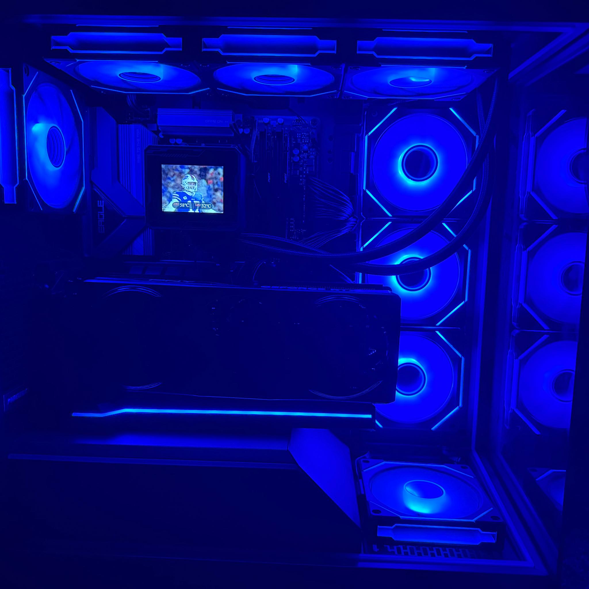 Custom Gaming PC Build | NVIDIA RTX 5070 ti | 32GBs Ram DDR5 | 2tb M.2 NVMe | AIO Cooler w display