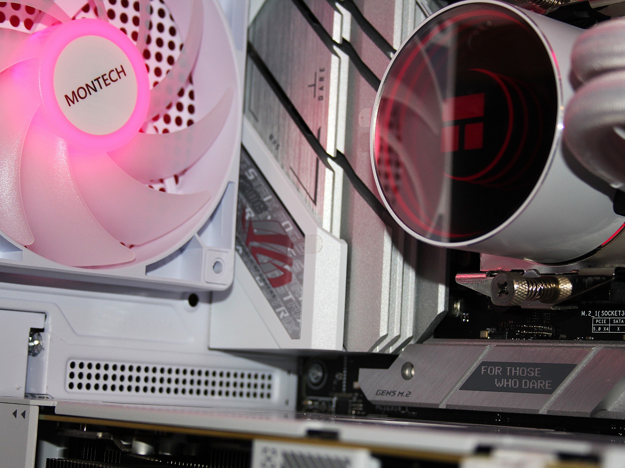 💻 RTX 4070 Gaming PC 💻| ROG STRIX | Ryzen 5 7600X | DDR5 | 32GB RAM | White Build | WiFI/BT WIN11