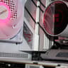 💻 RTX 4070 Gaming PC 💻| ROG STRIX | Ryzen 5 7600X | DDR5 | 32GB RAM | White Build | WiFI/BT WIN11