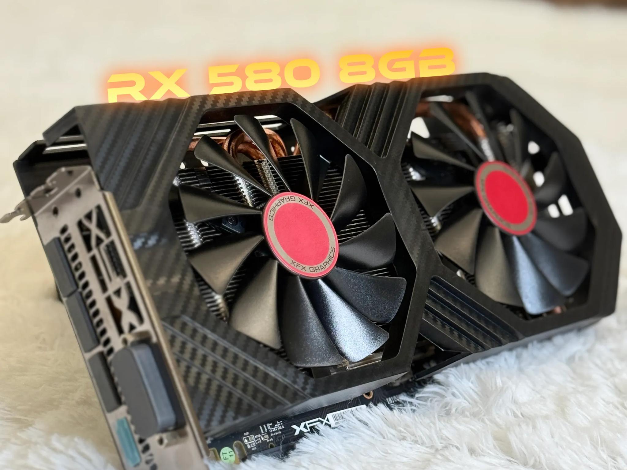 RX 580 | 8GB GDDR5 | USED | Original Packaging | Dependable and 1080p Ready