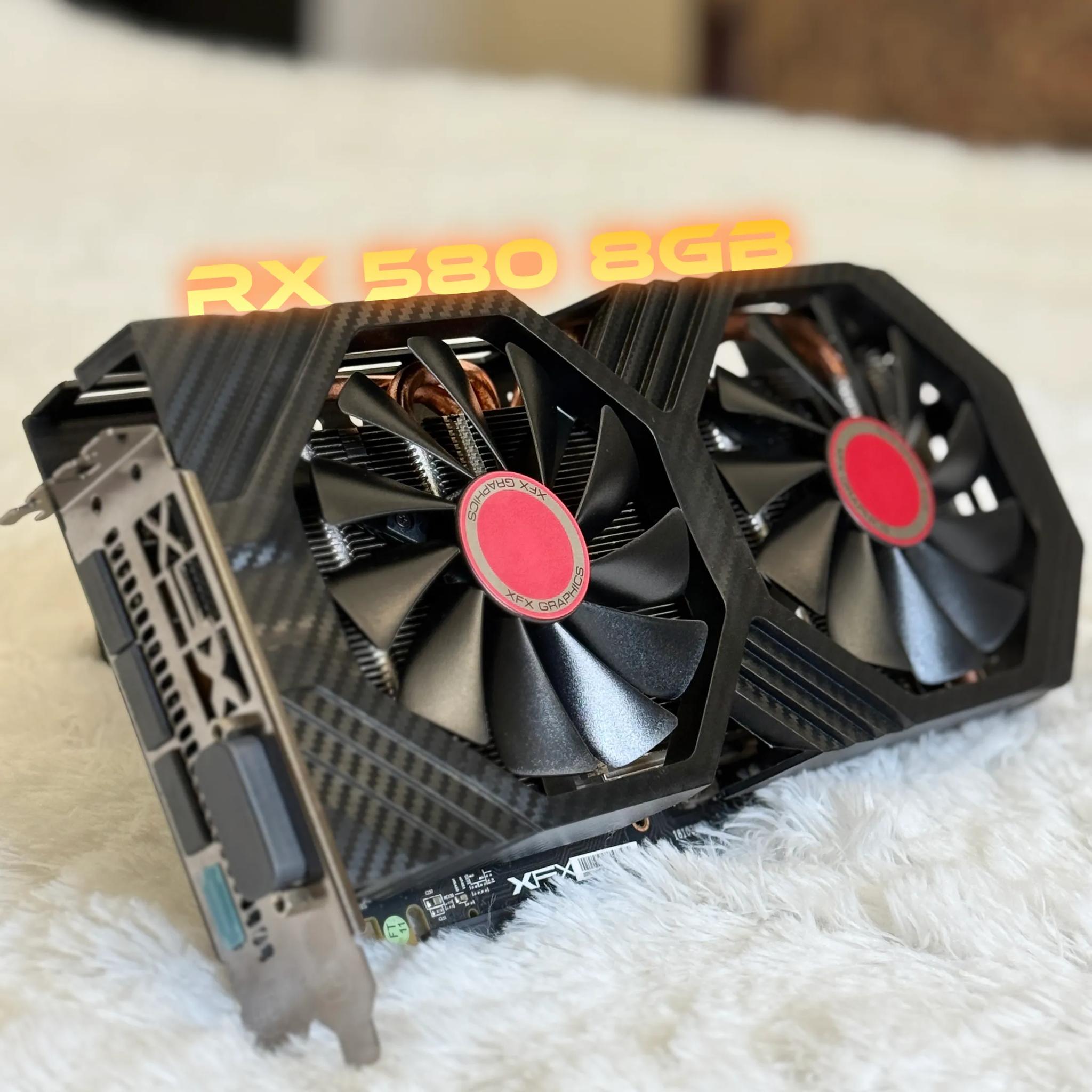 RX 580 | 8GB GDDR5 | USED | Original Packaging | Dependable and 1080p Ready