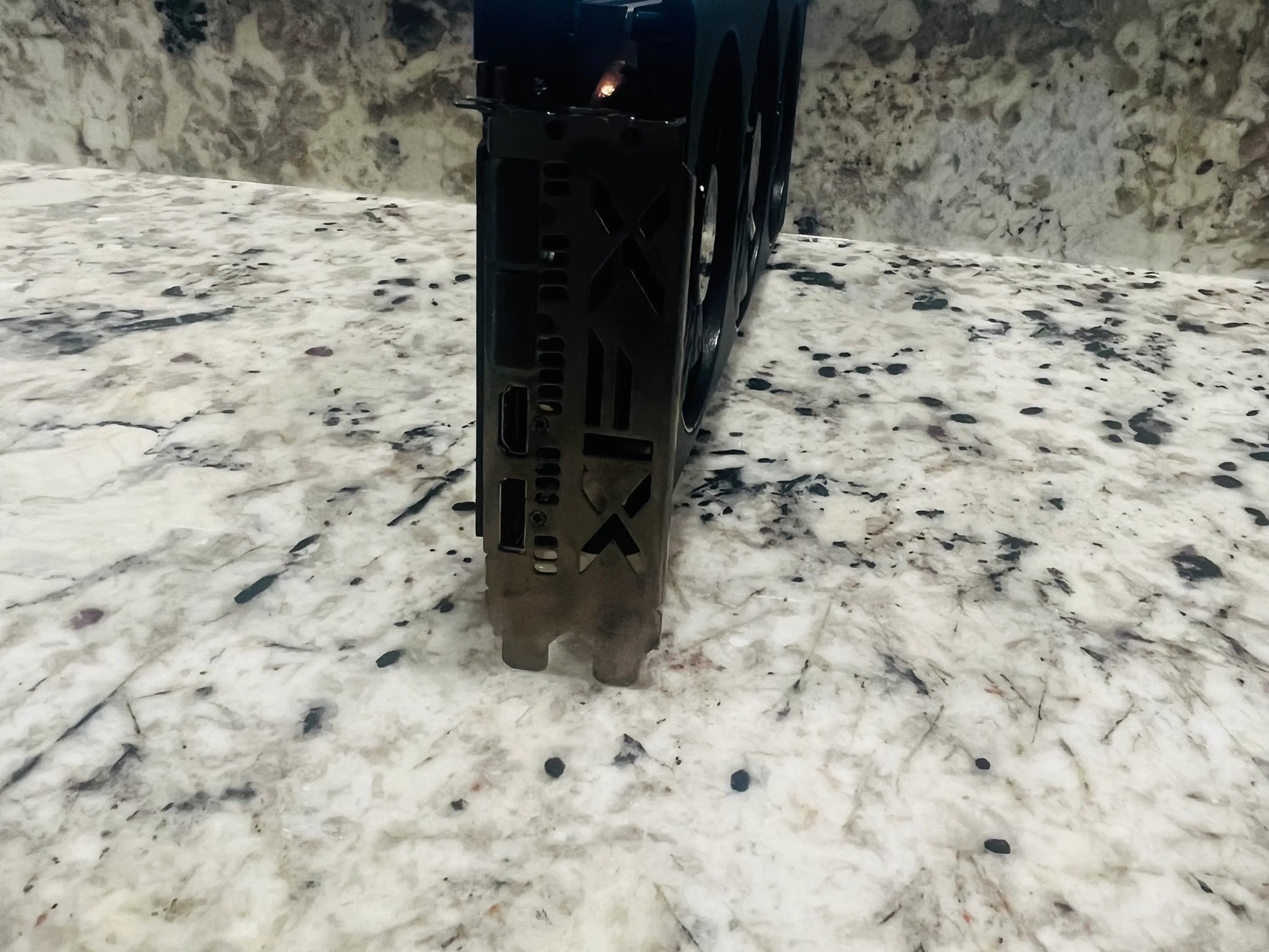 "READ" Broken For Parts RX-5700XT 8GB For Parts Or Someone who can fix it!!!