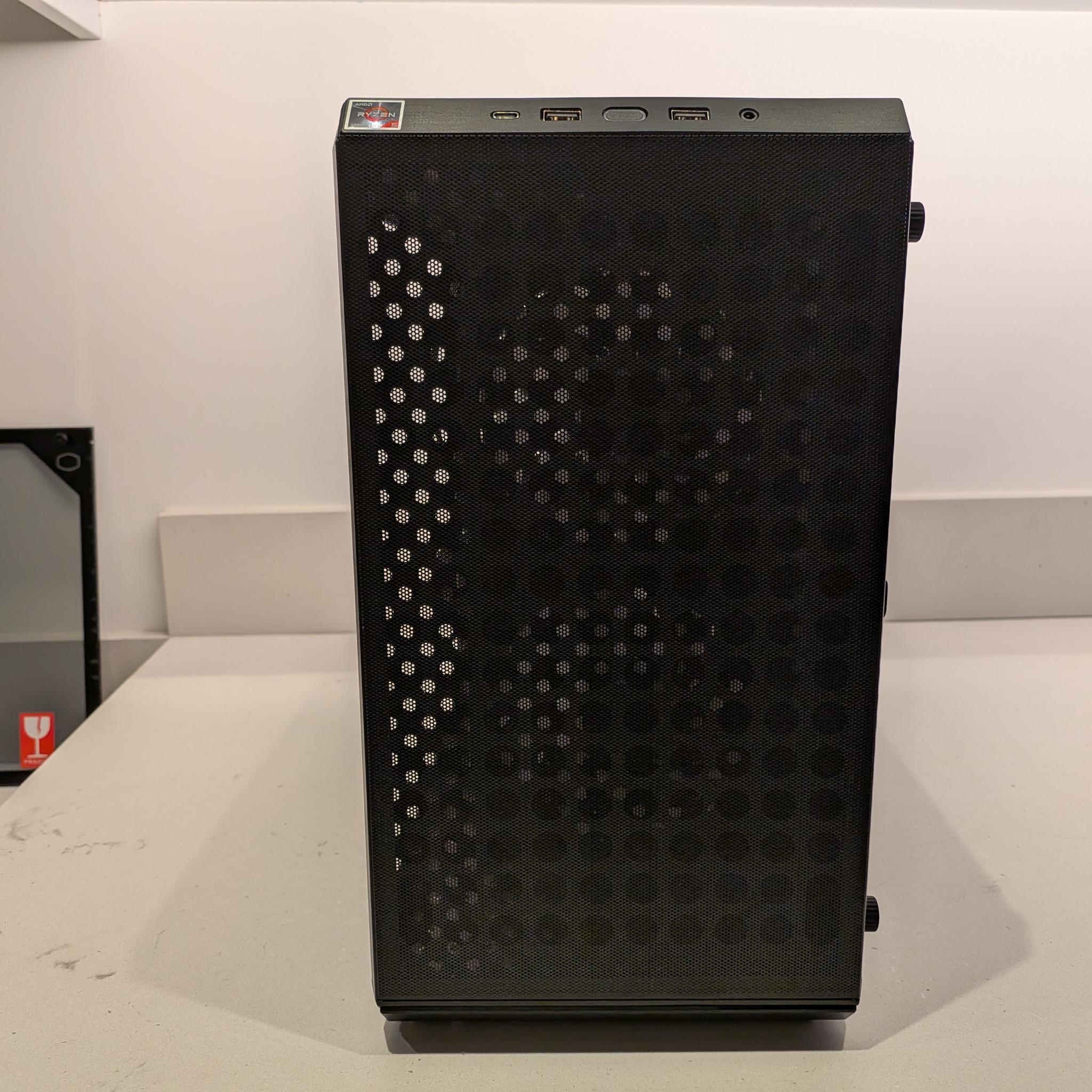 1080p Budget Starter - Intel Arc B580, Ryzen 5 5500, 32 GB DDR4 RAM, 1 TB NVME, RGB