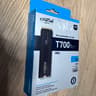 4TB Crucial T700 Pro - Gen5 NVMe