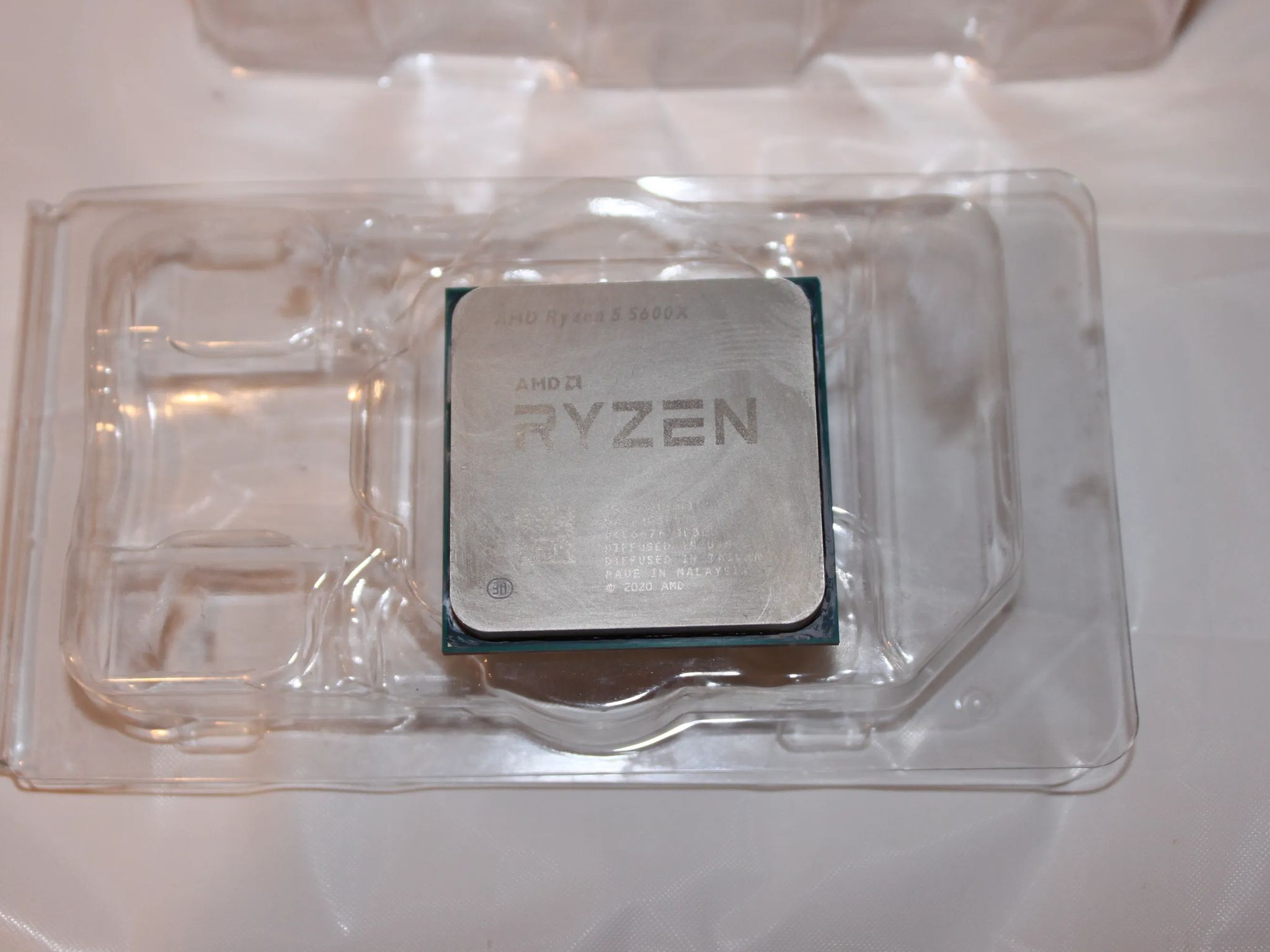 USED 5600x CPU from upgrade.