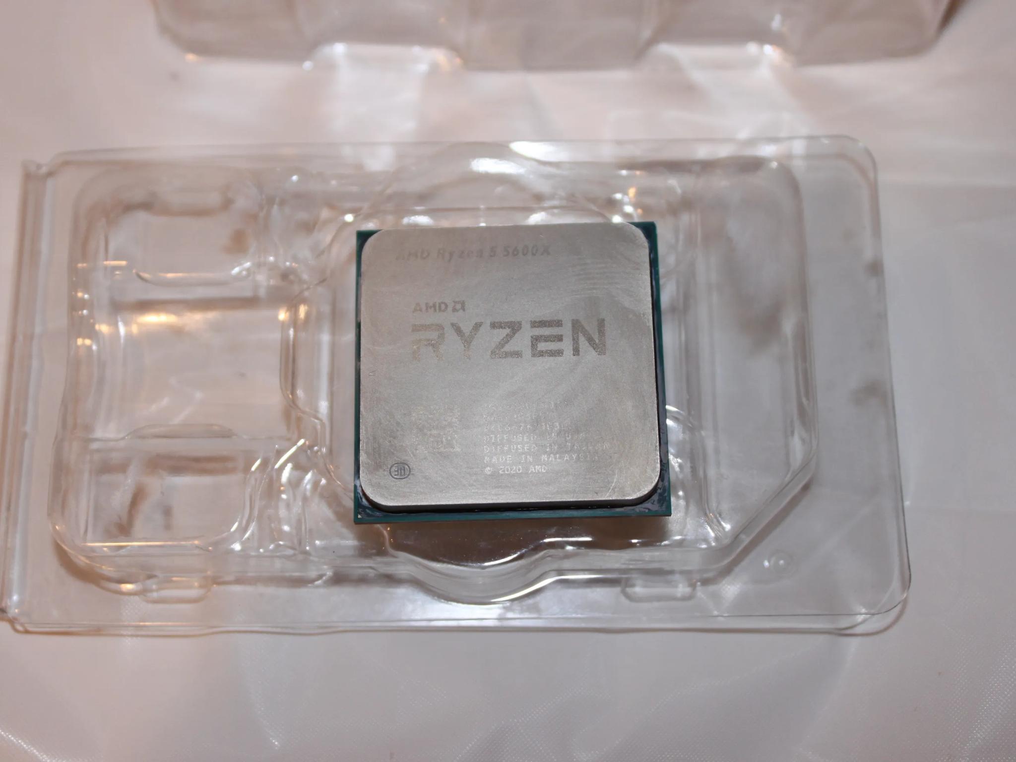 USED 5600x CPU from upgrade.