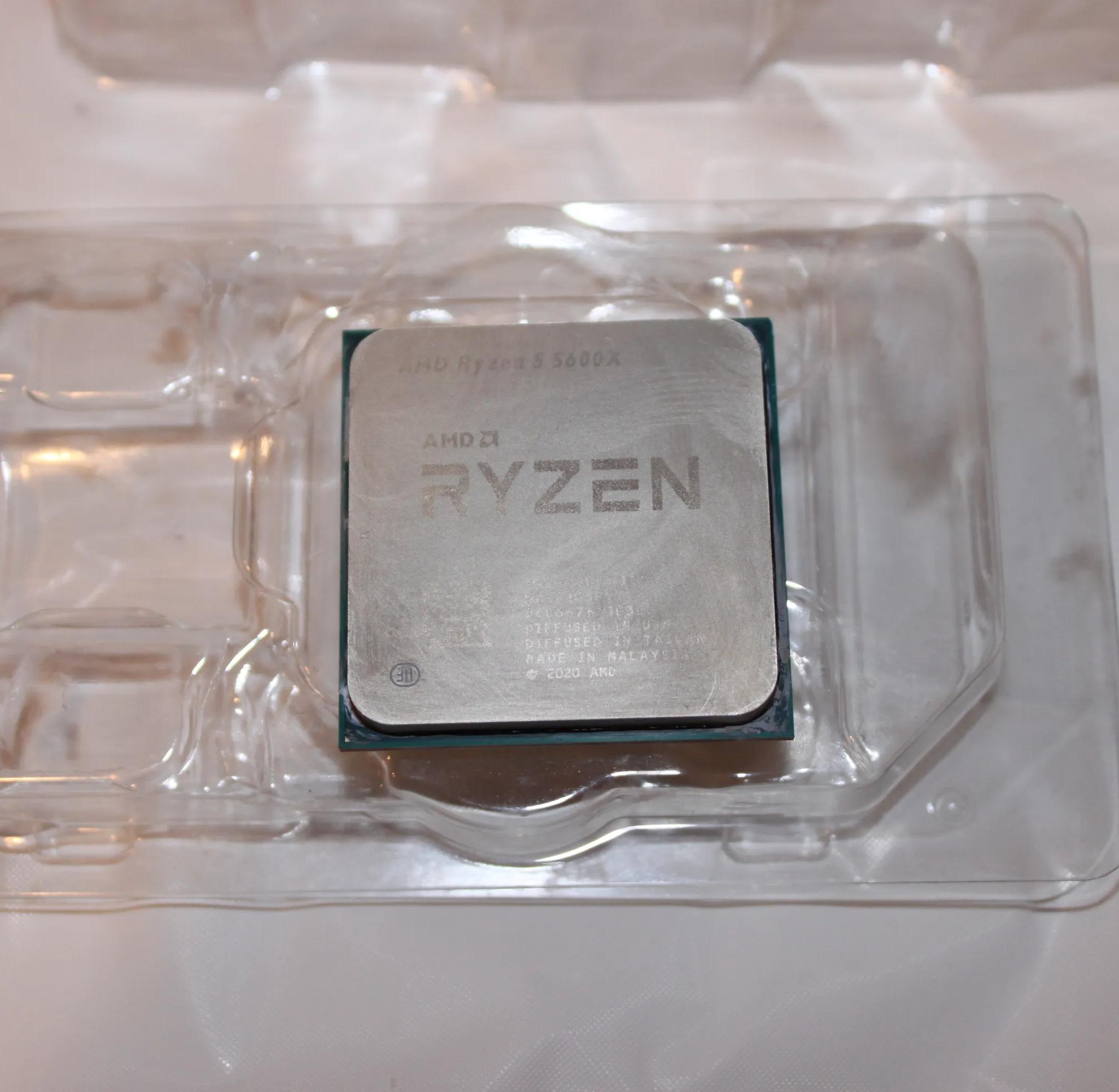 USED 5600x CPU from upgrade.