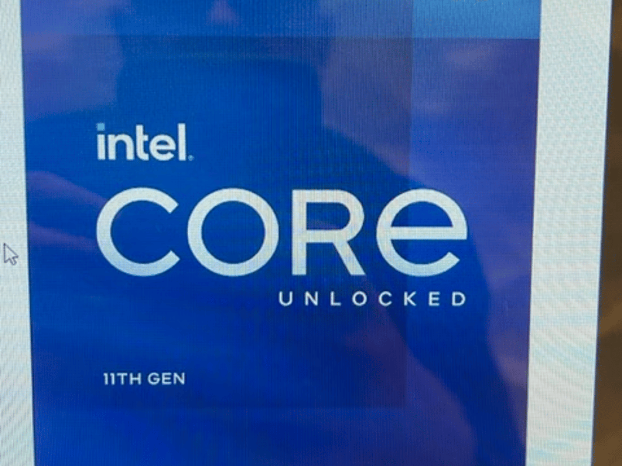 Intel Core i7-11700K Rocket Lake 3.6GHz Eight-Core LGA 1200 Boxed Processor - Heatsink Not Included