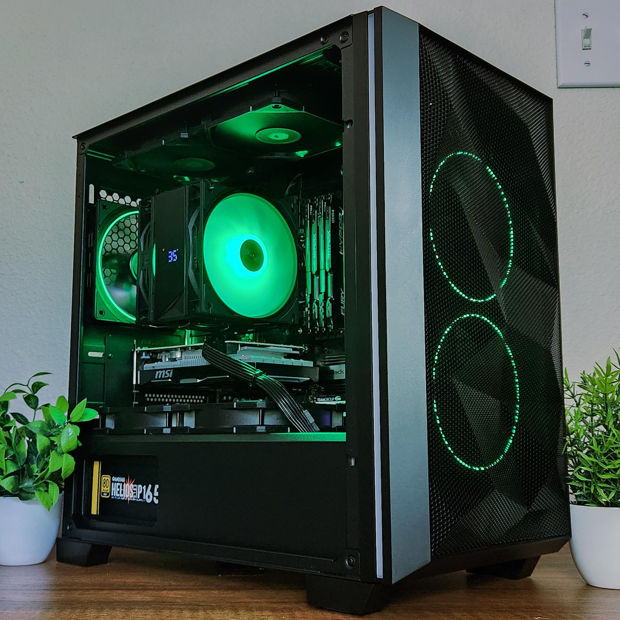 GTX 1650 | i5 - 10400F | 16GB RAM | 512GB NVMe | WINDOWS 11 Pro