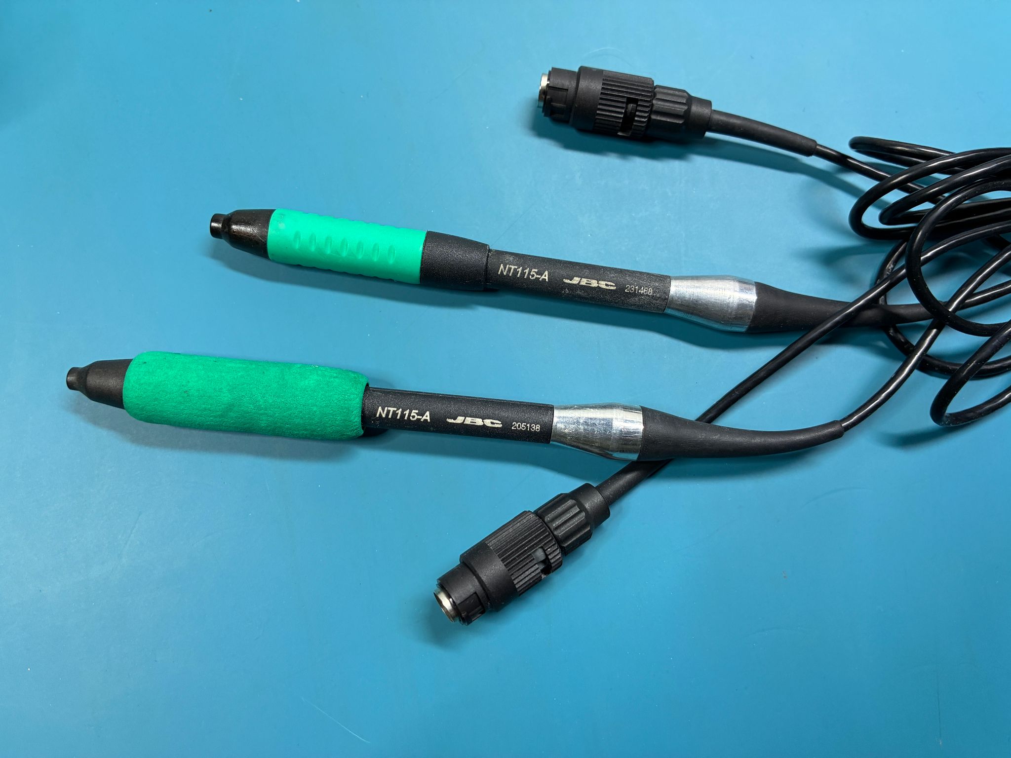 JBC NANE-1C Nano Rework Station + 2x NT115-A (Electronics Lab Equipment)