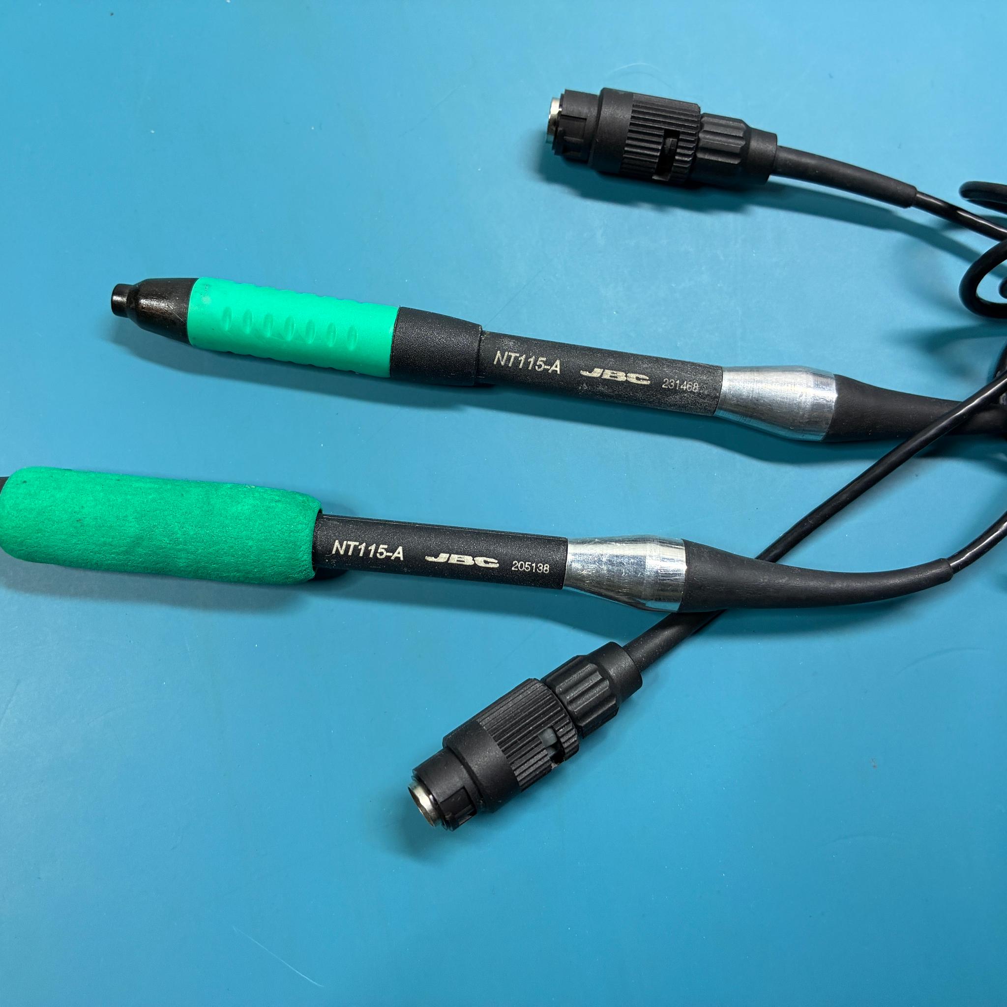 JBC NANE-1C Nano Rework Station + 2x NT115-A (Electronics Lab Equipment)