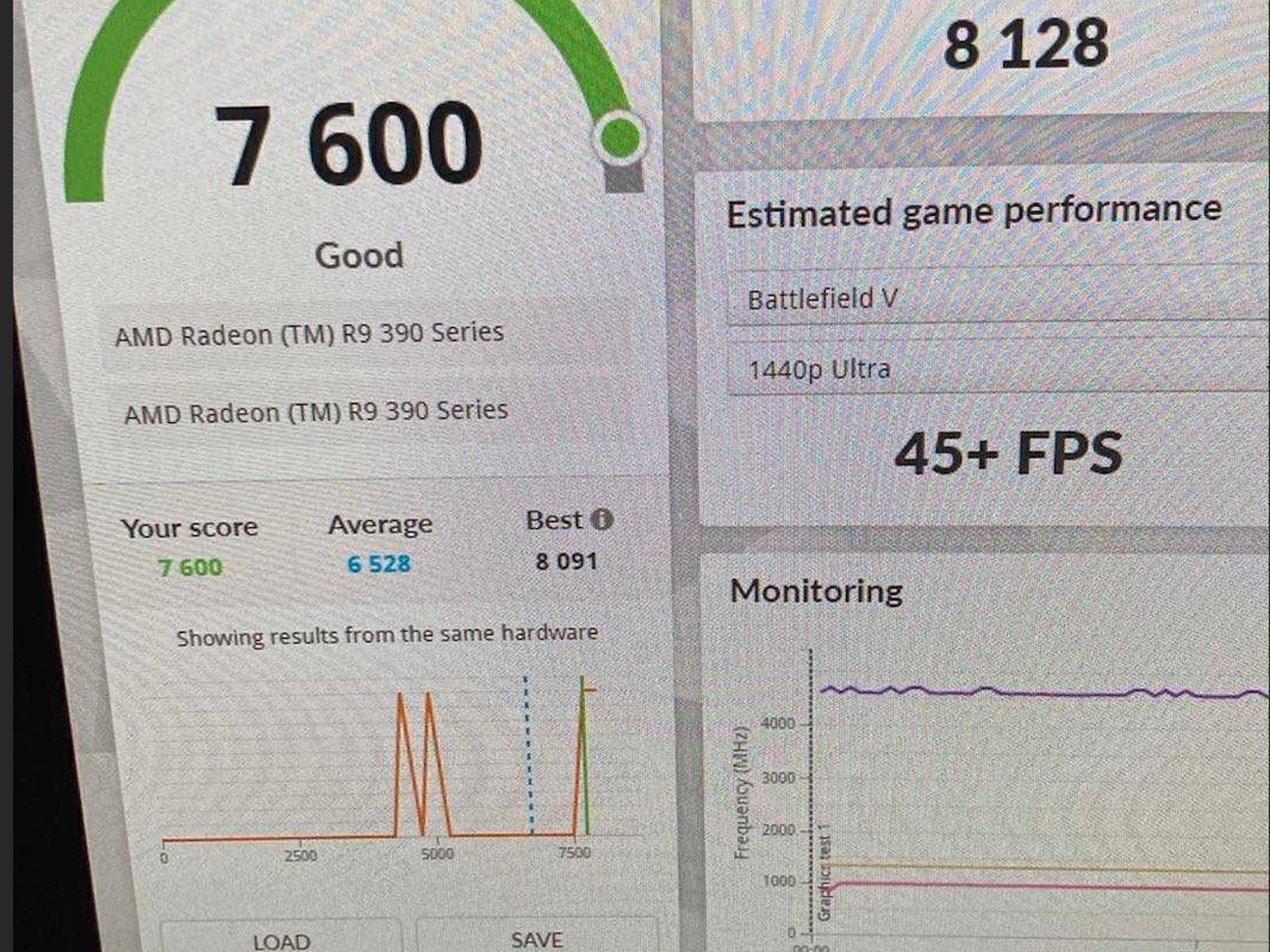 Power Color Devil 13 390 Dual 16gb GPU Rare
