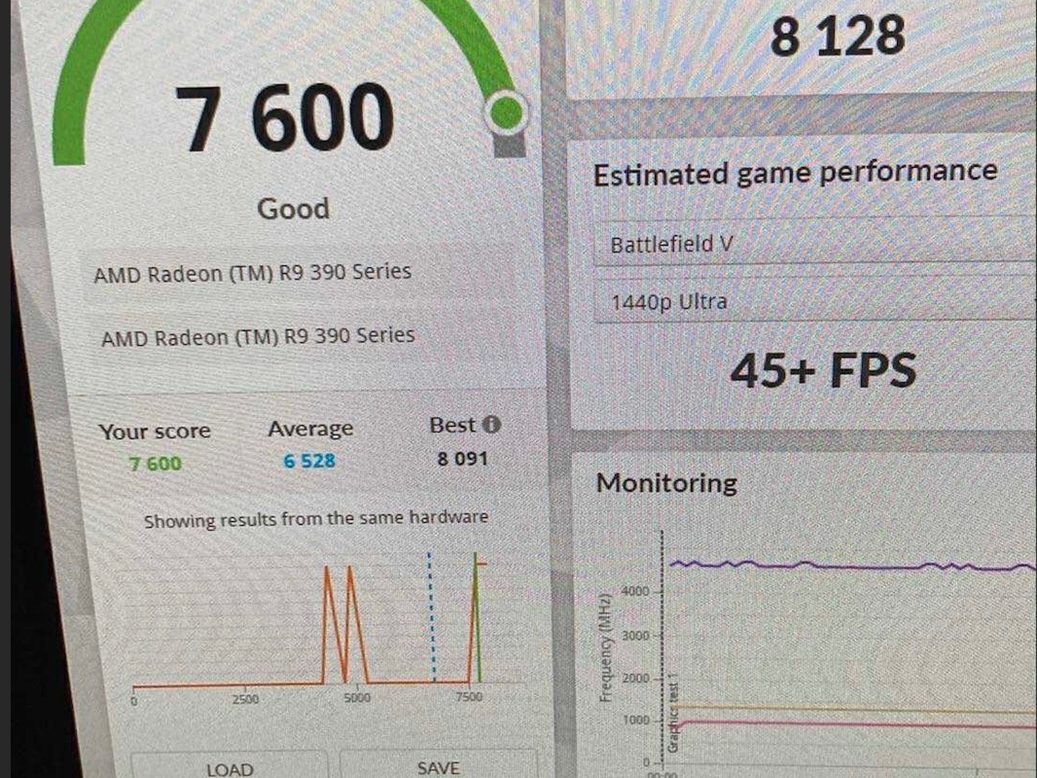 Power Color Devil 13 390 Dual 16gb GPU Rare