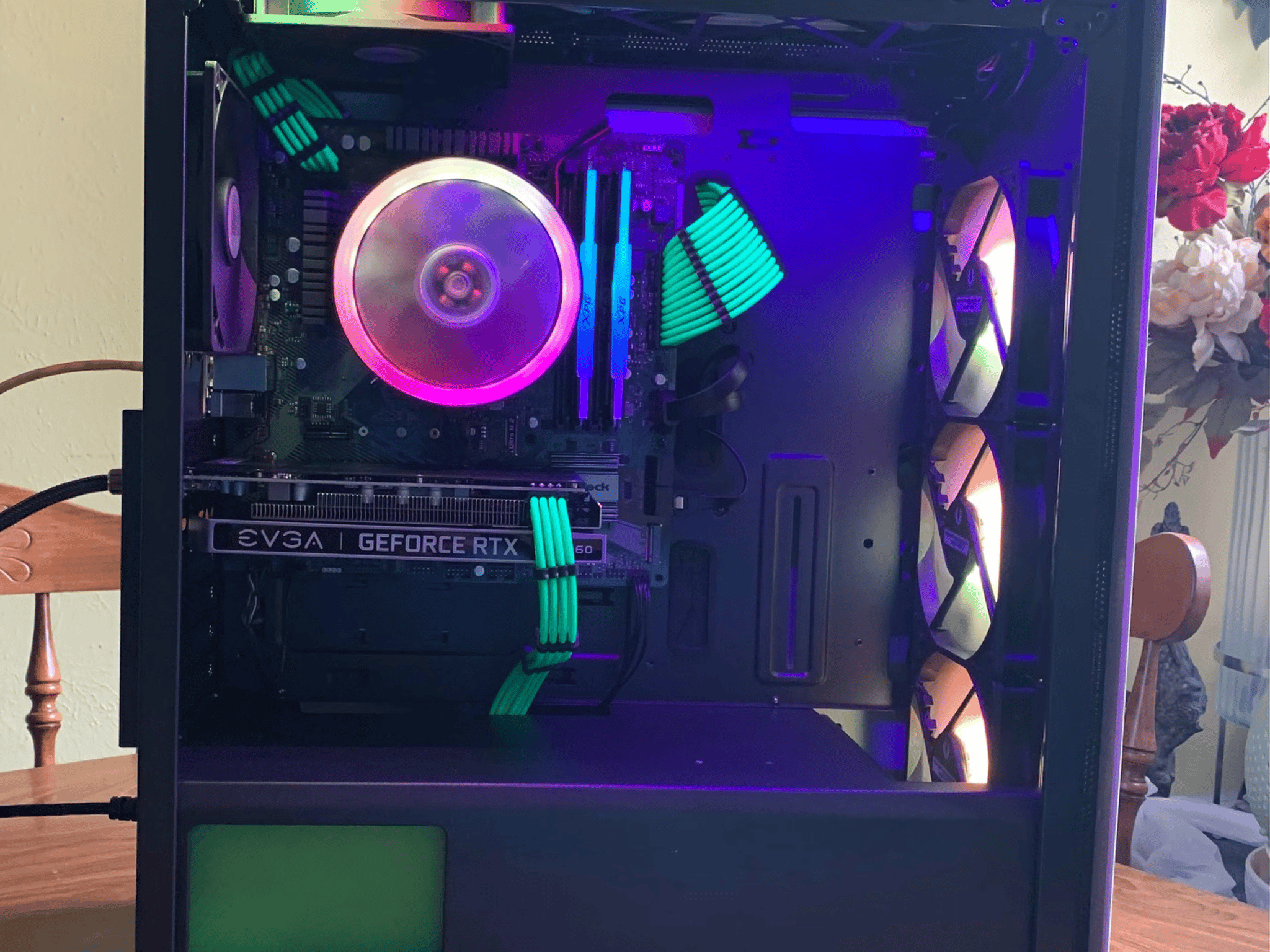 🧪☢️ custom gaming/streaming/editing PC w/clean argb (ryzen 5/2060 ko ultra/brand new parts) ☢️🧪