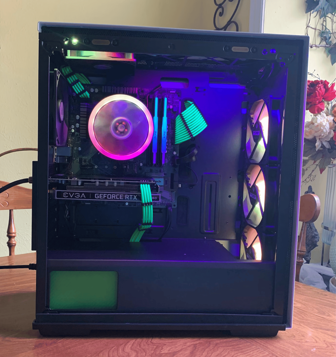 🧪☢️ custom gaming/streaming/editing PC w/clean argb (ryzen 5/2060 ko ultra/brand new parts) ☢️🧪