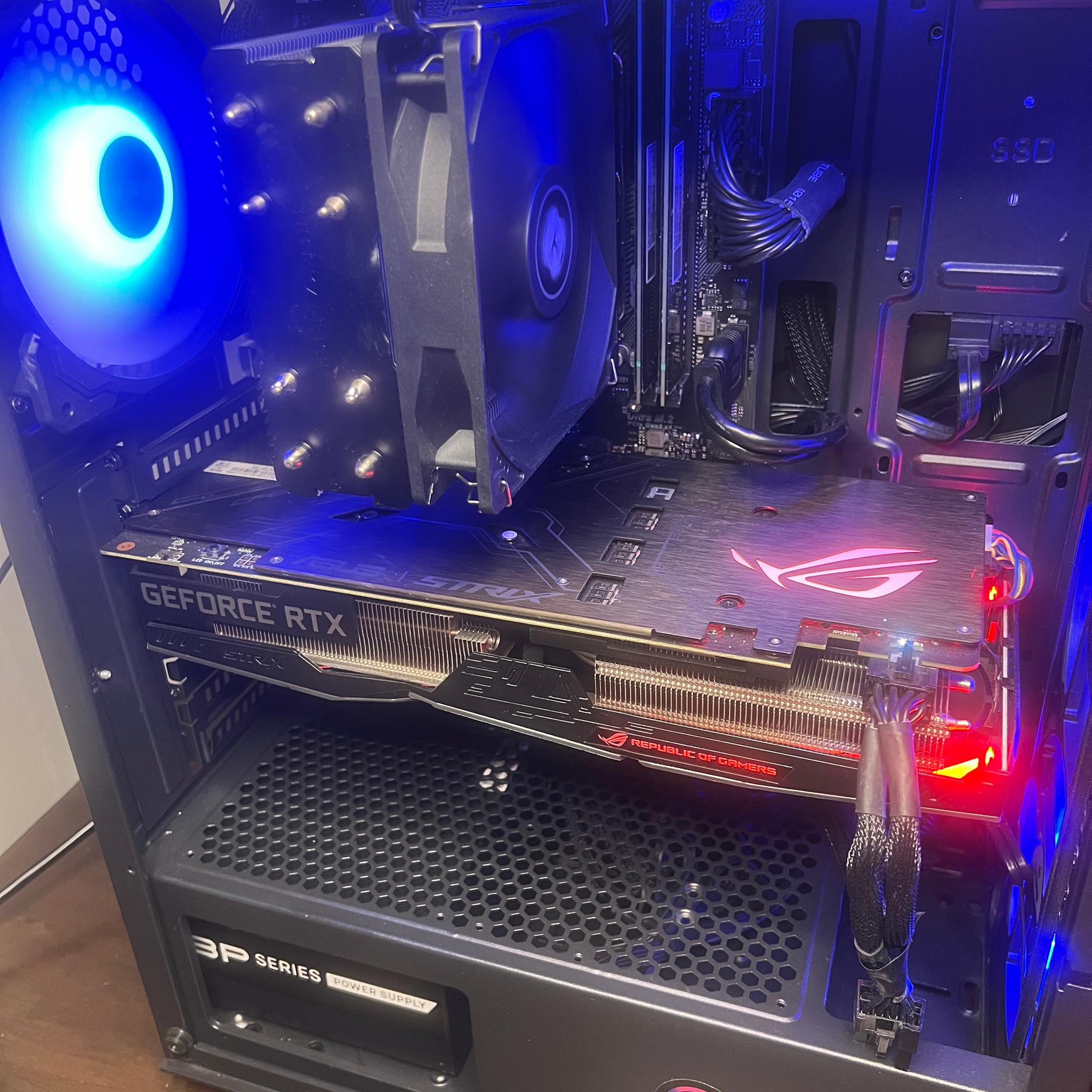Ultra Gaming performance | Ryzen 5 3600X| RTX 2060| 16GB Ram| M.2 SSD 500GB|