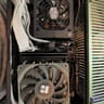 Fractal Design Terra Green 7800X3D, 32GB RAM, 512GB SSD, 7700XT, Win11 Pro Genuine copy!