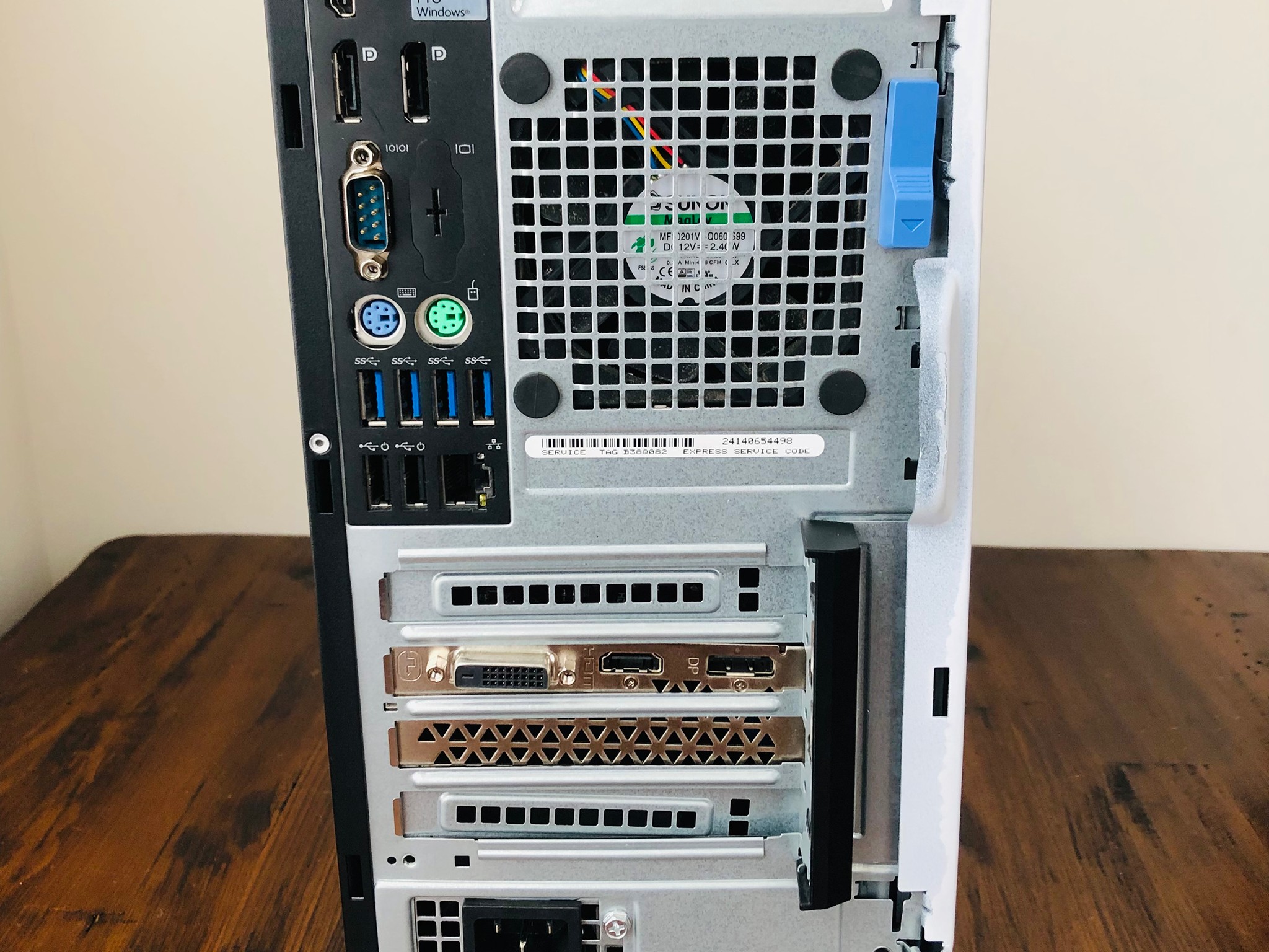 Custom White Gaming PC | Intel i5-6500 | RX 460 2GB | 8GB DDR3 | 120GB SSD 500GB HDD | Dell Optiplex