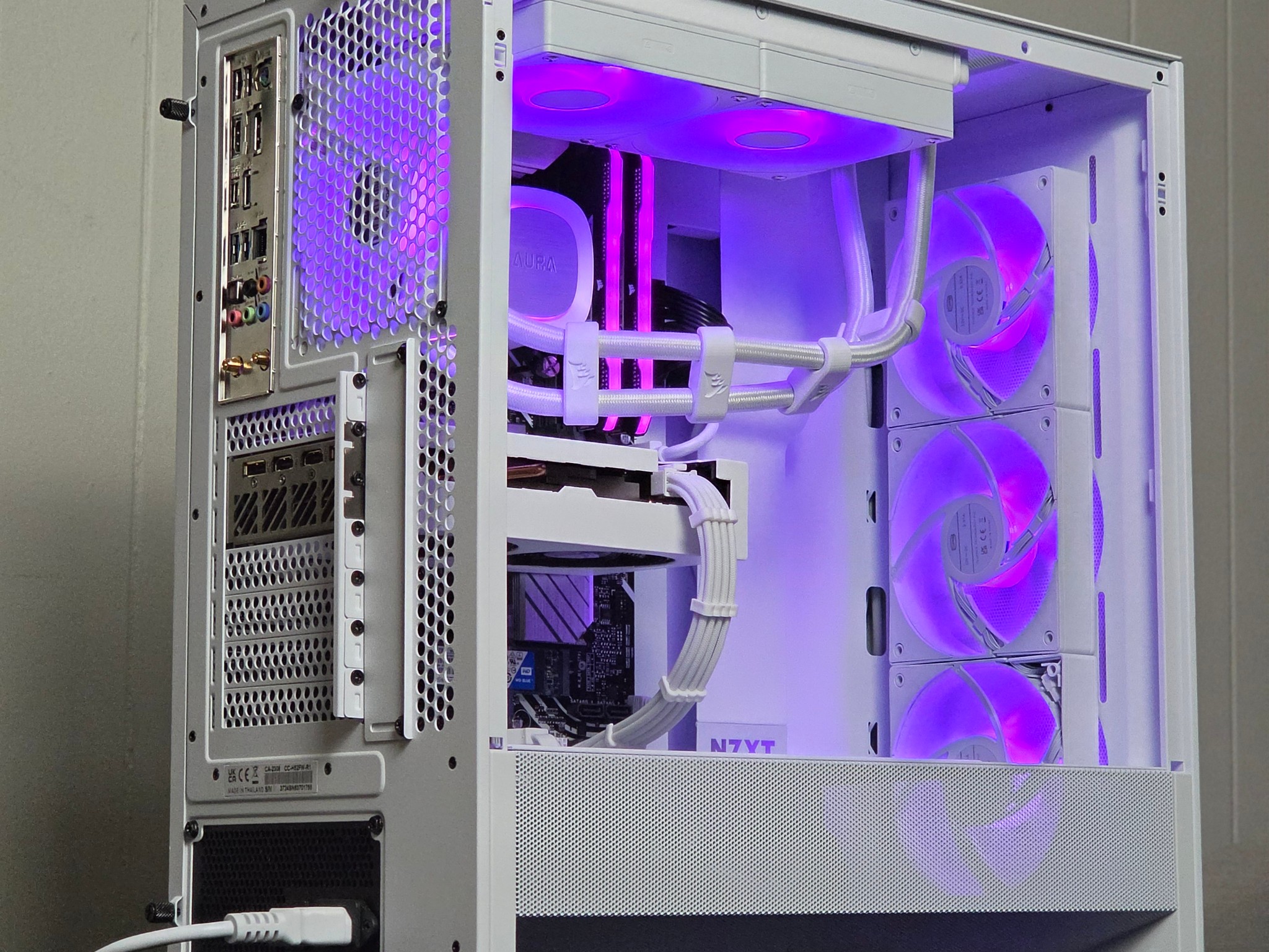 🌊 Plug n' Play Ready Gaming PC • Nvidia 4060, Intel 13600KF, 32GB RAM, 1TB SSD