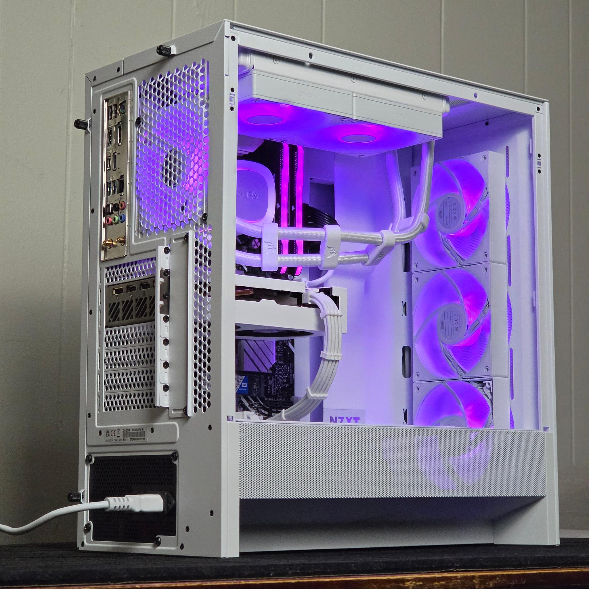 🌊 Plug n' Play Ready Gaming PC • Nvidia 4060, Intel 13600KF, 32GB RAM, 1TB SSD