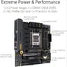 ASUS TUF GAMING B650M PLUS WIFI + R9 9850X3D + 500 gb NMVE