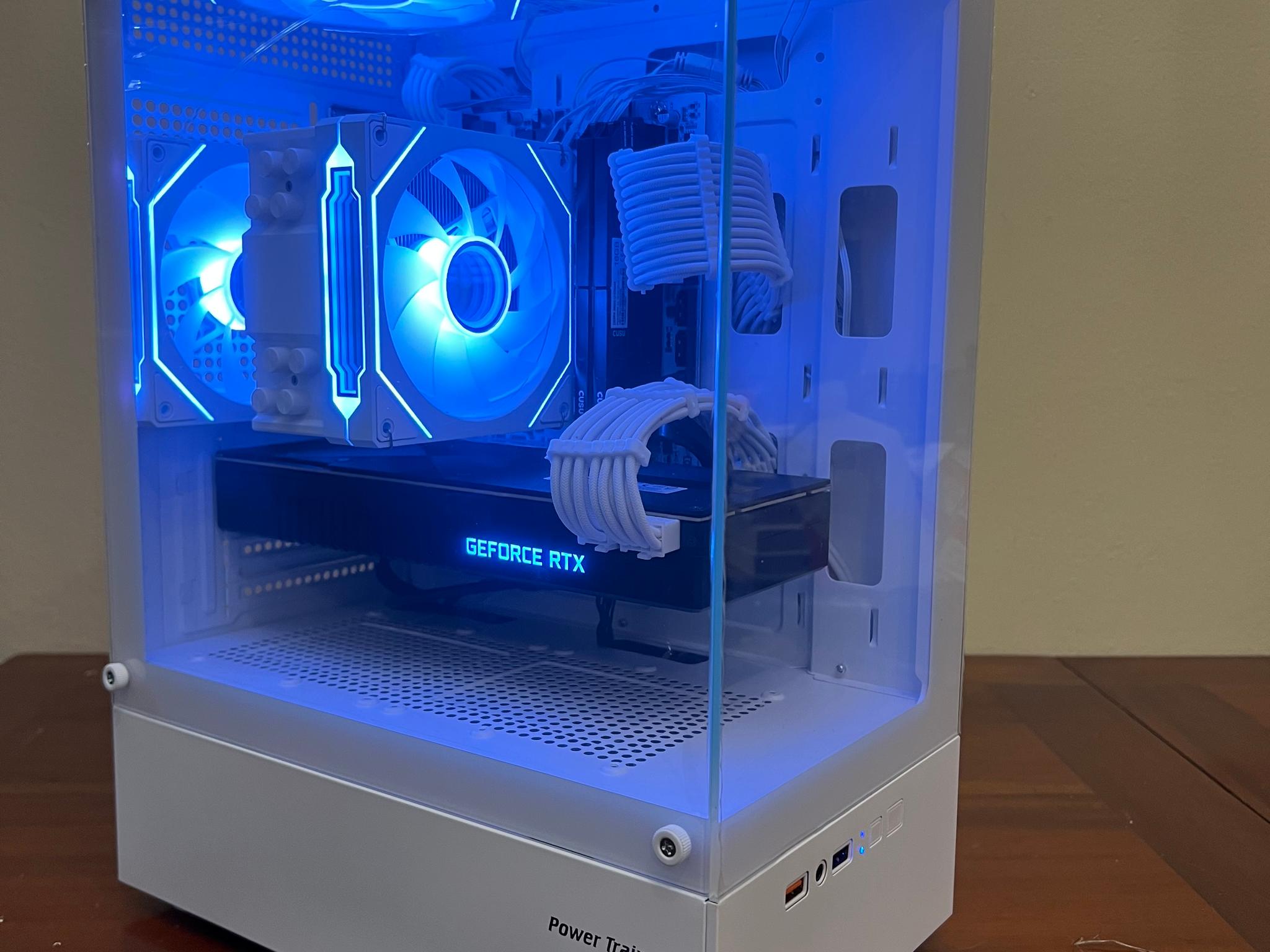 6 Core Ryzen  Gaming PC RTX 2070 1TB Storage 32GB RAM WIFi WINDOWS 11 Pro