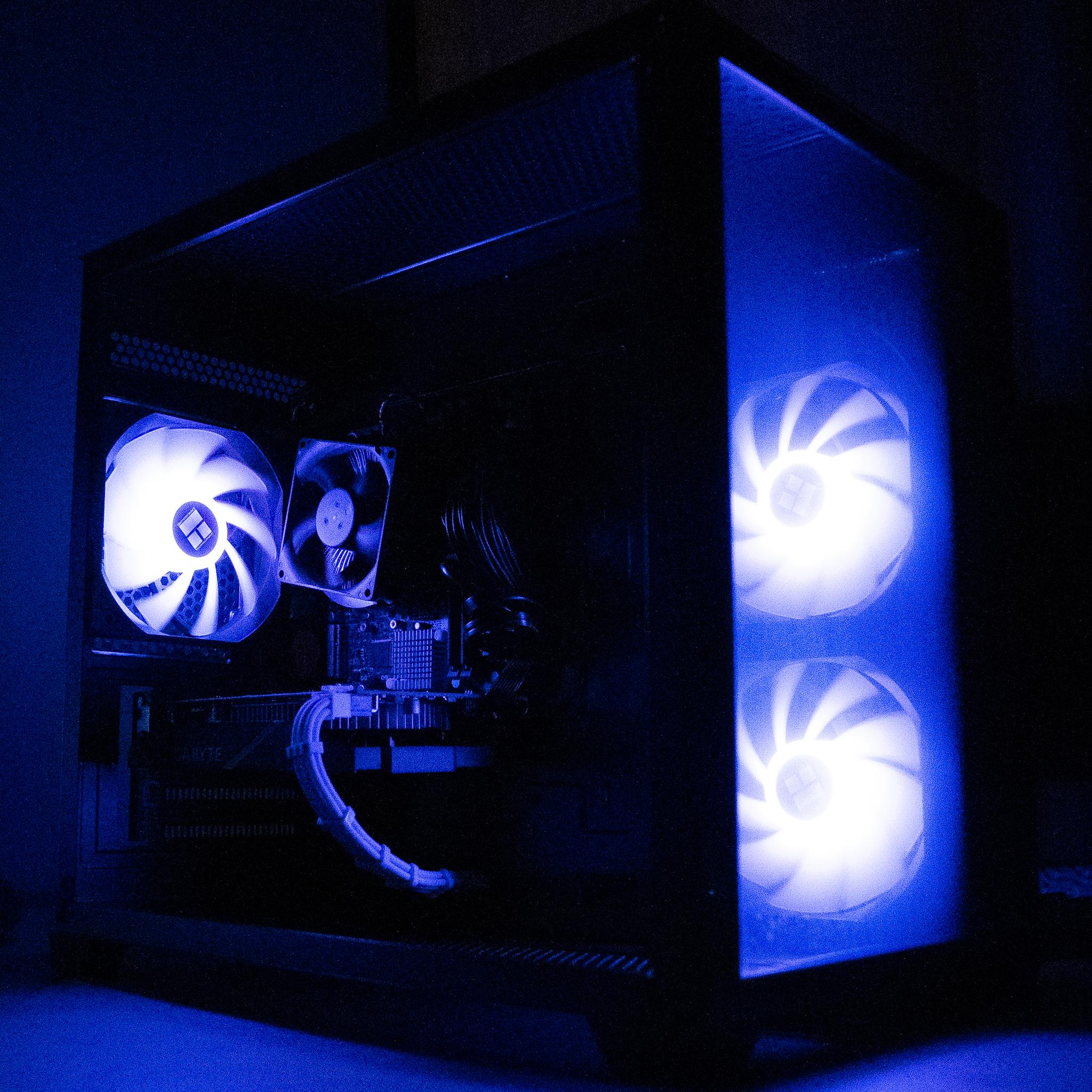 ⛈️❄️ | GTX 1650 SUPER OC | INTEL i7 4790 | 16GB RAM | 1TB | Arctic Snow