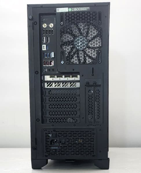 NEW Corsair Liquid Cooled 1440P Gaming PC - 7600X - 4070Ti