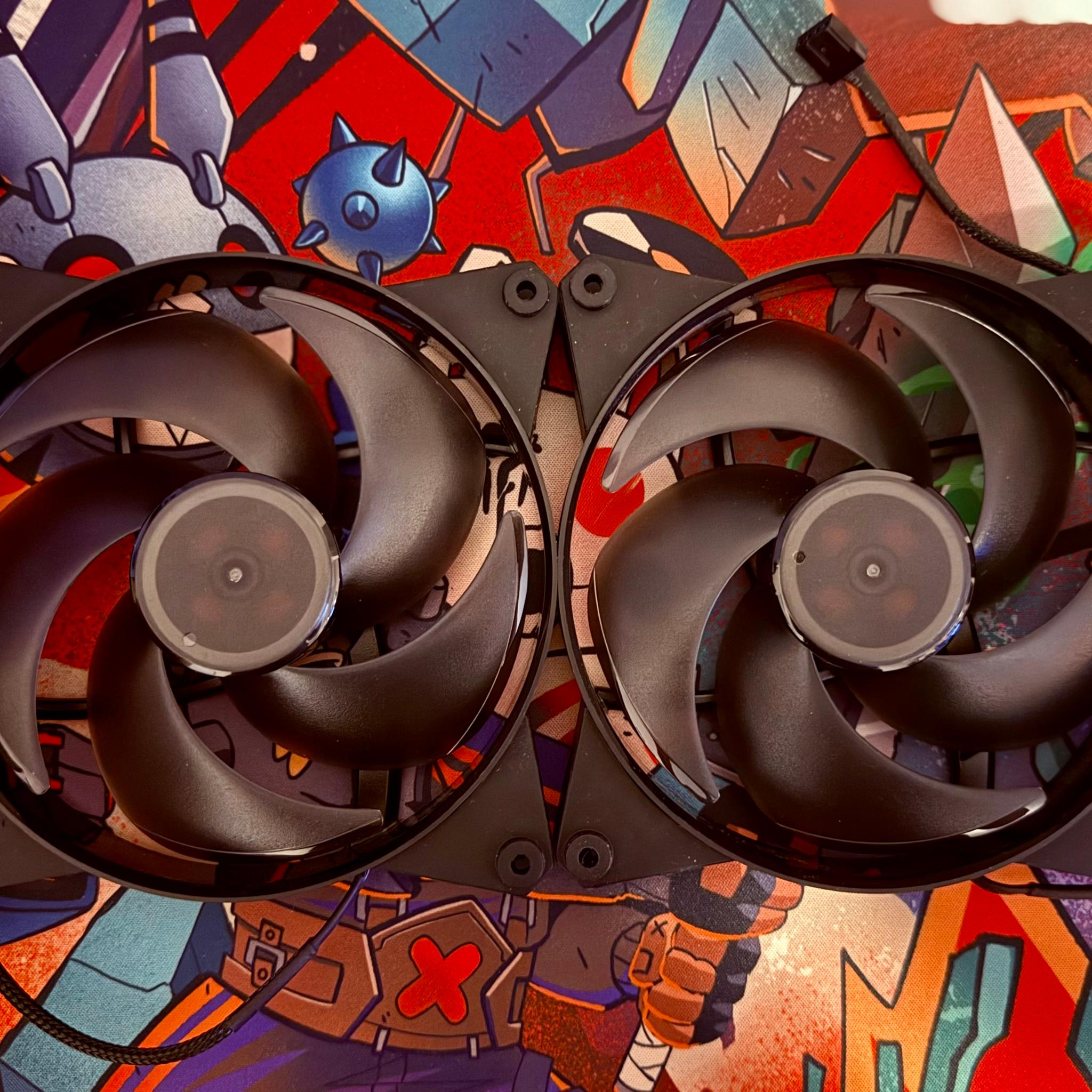 Bundle of Fans (Cooler Master + be quiet)