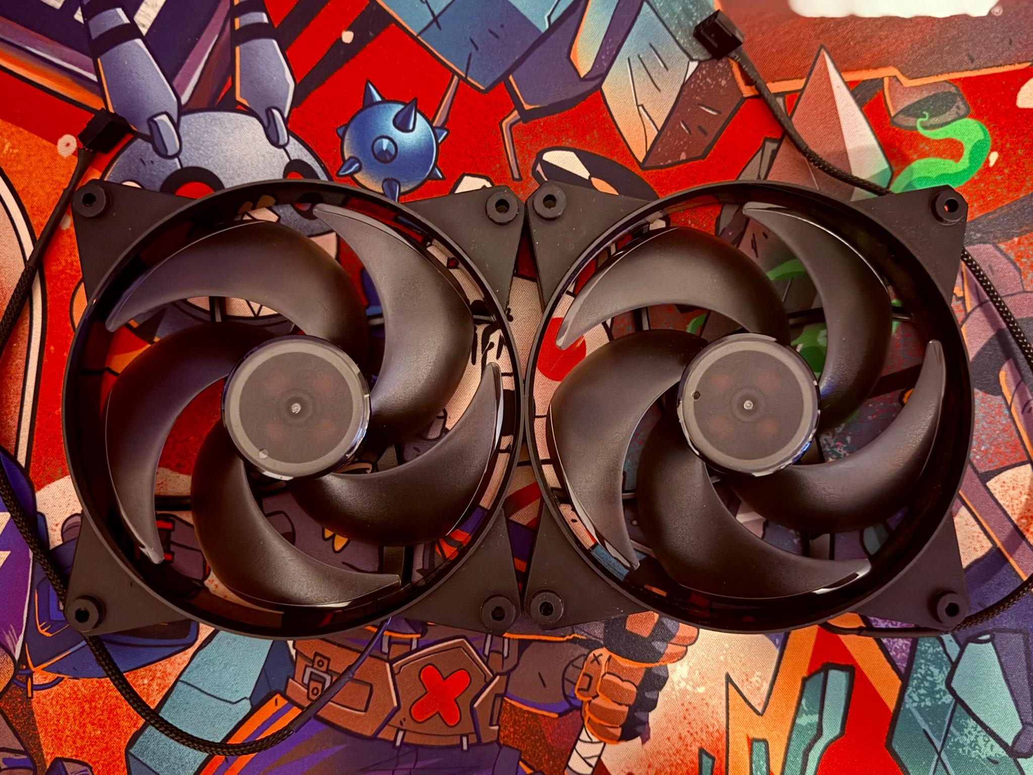 Bundle of Fans (Cooler Master + be quiet)